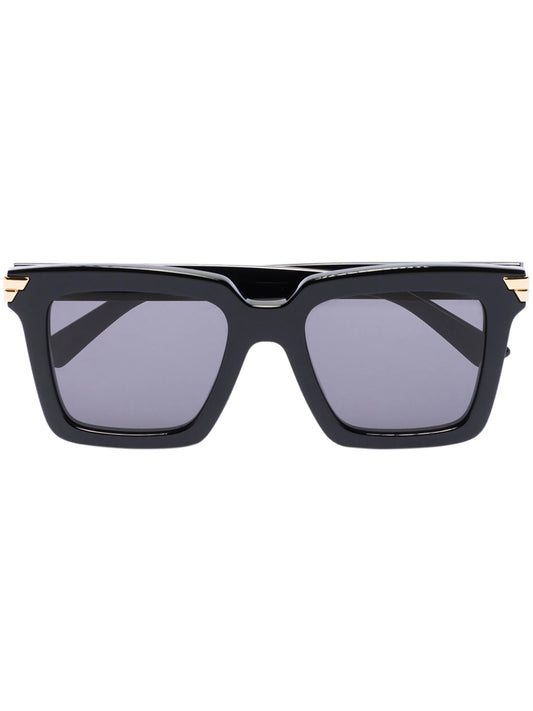 square-frame sunglasses