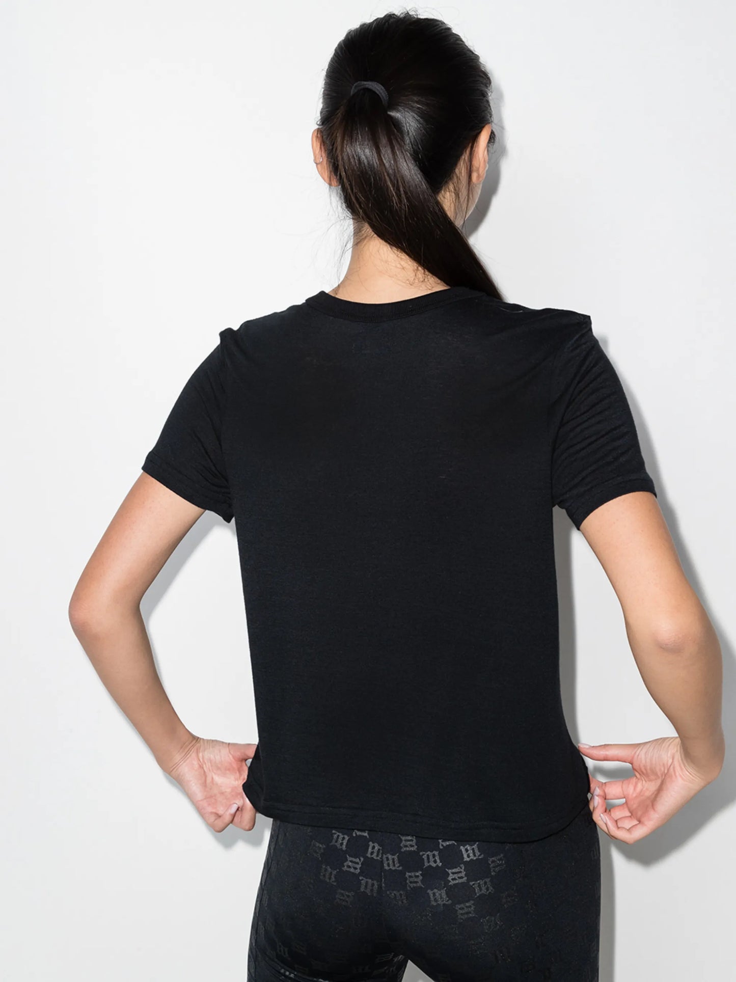 crystal logo T-shirt