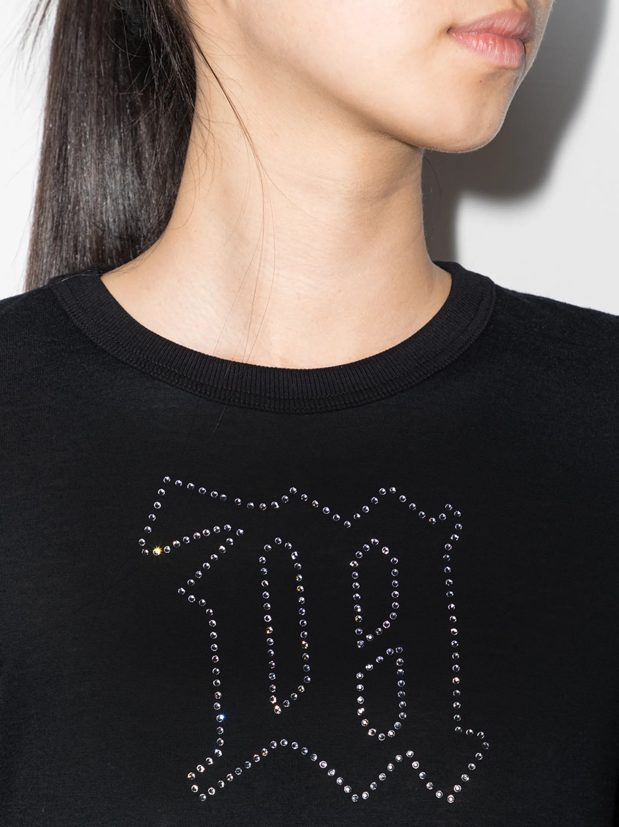 crystal logo T-shirt