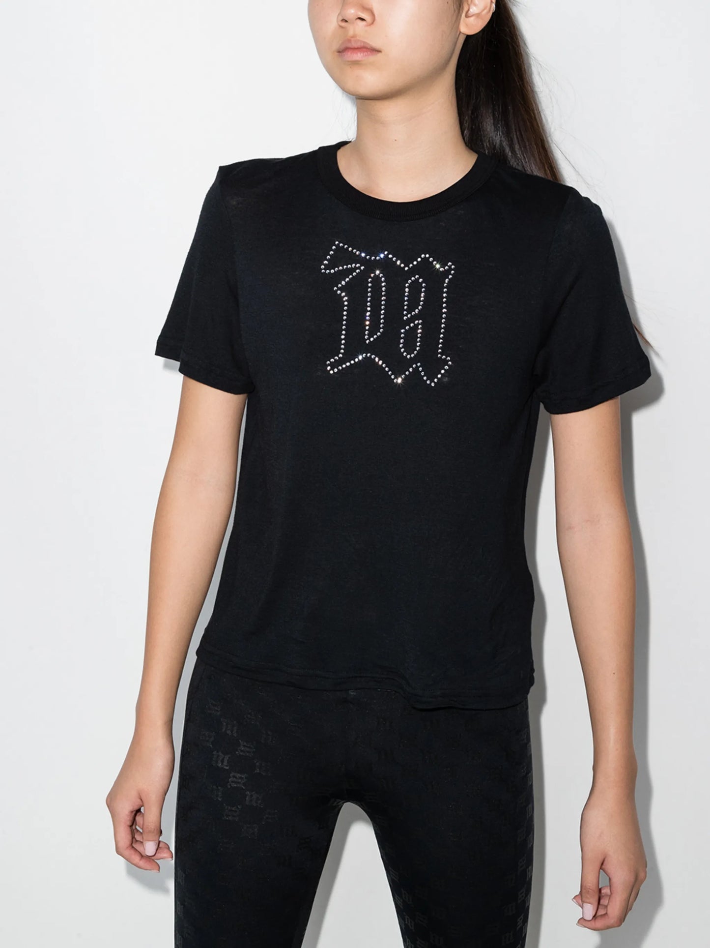 crystal logo T-shirt
