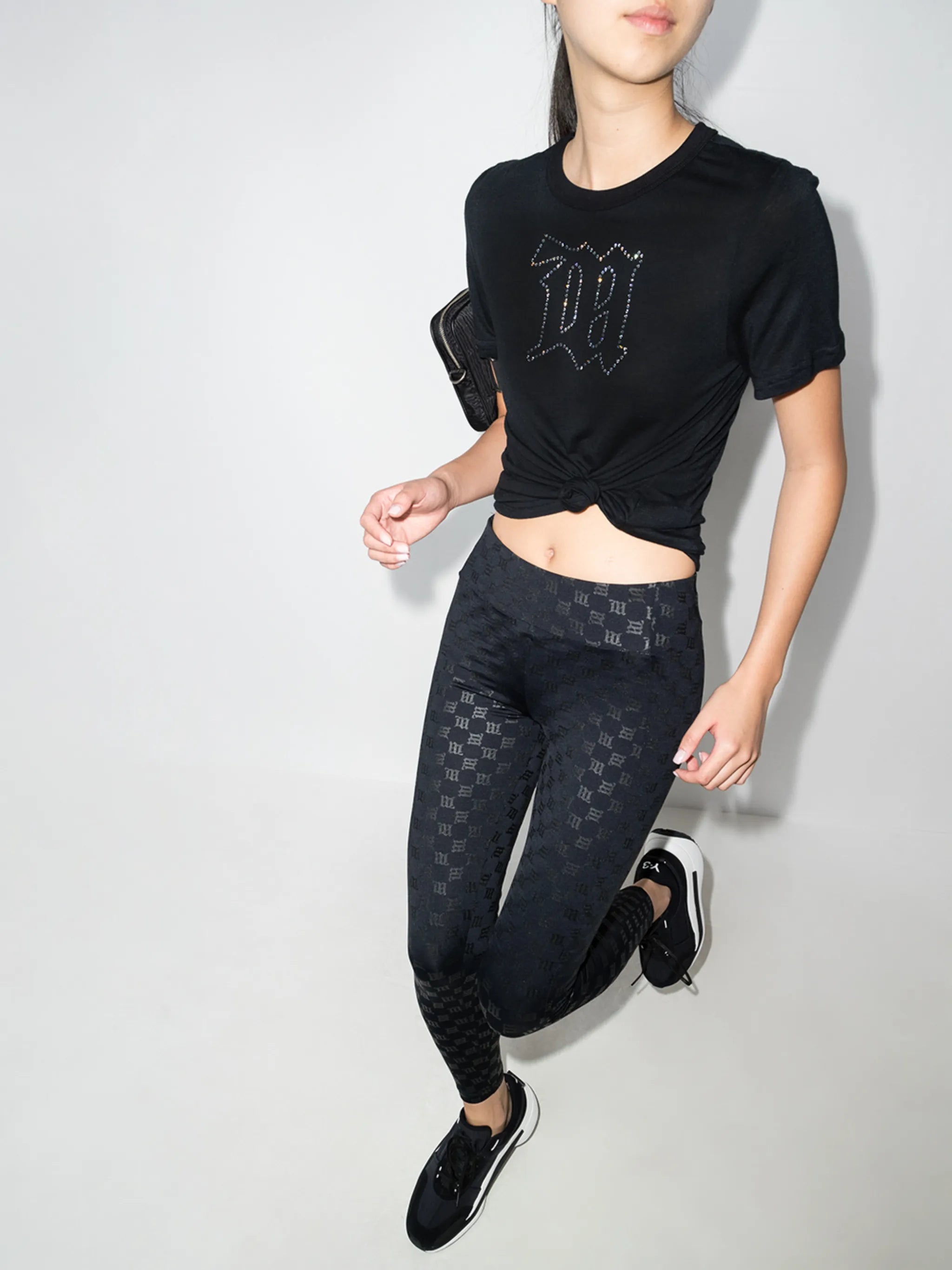 crystal logo T-shirt