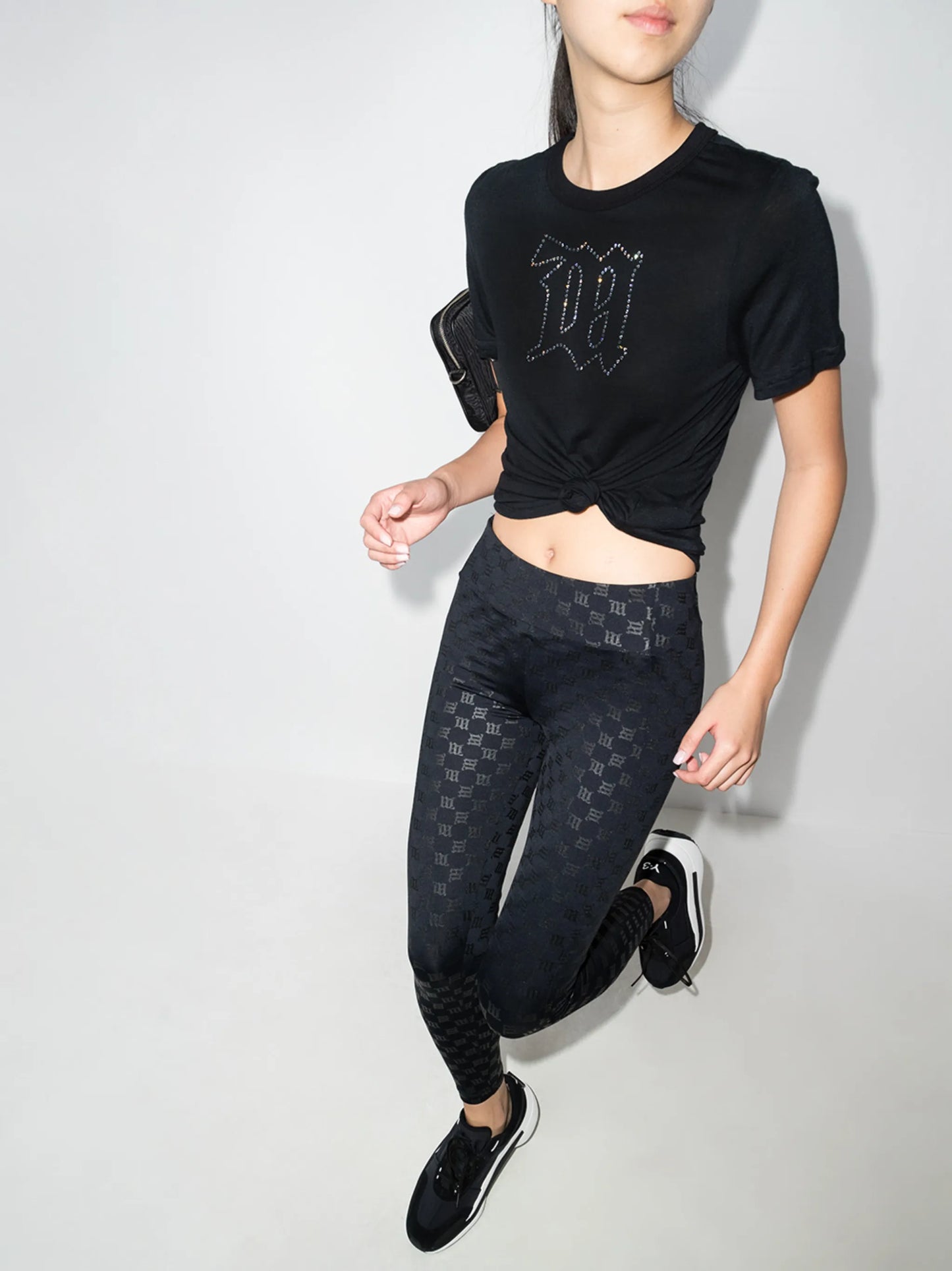 crystal logo T-shirt
