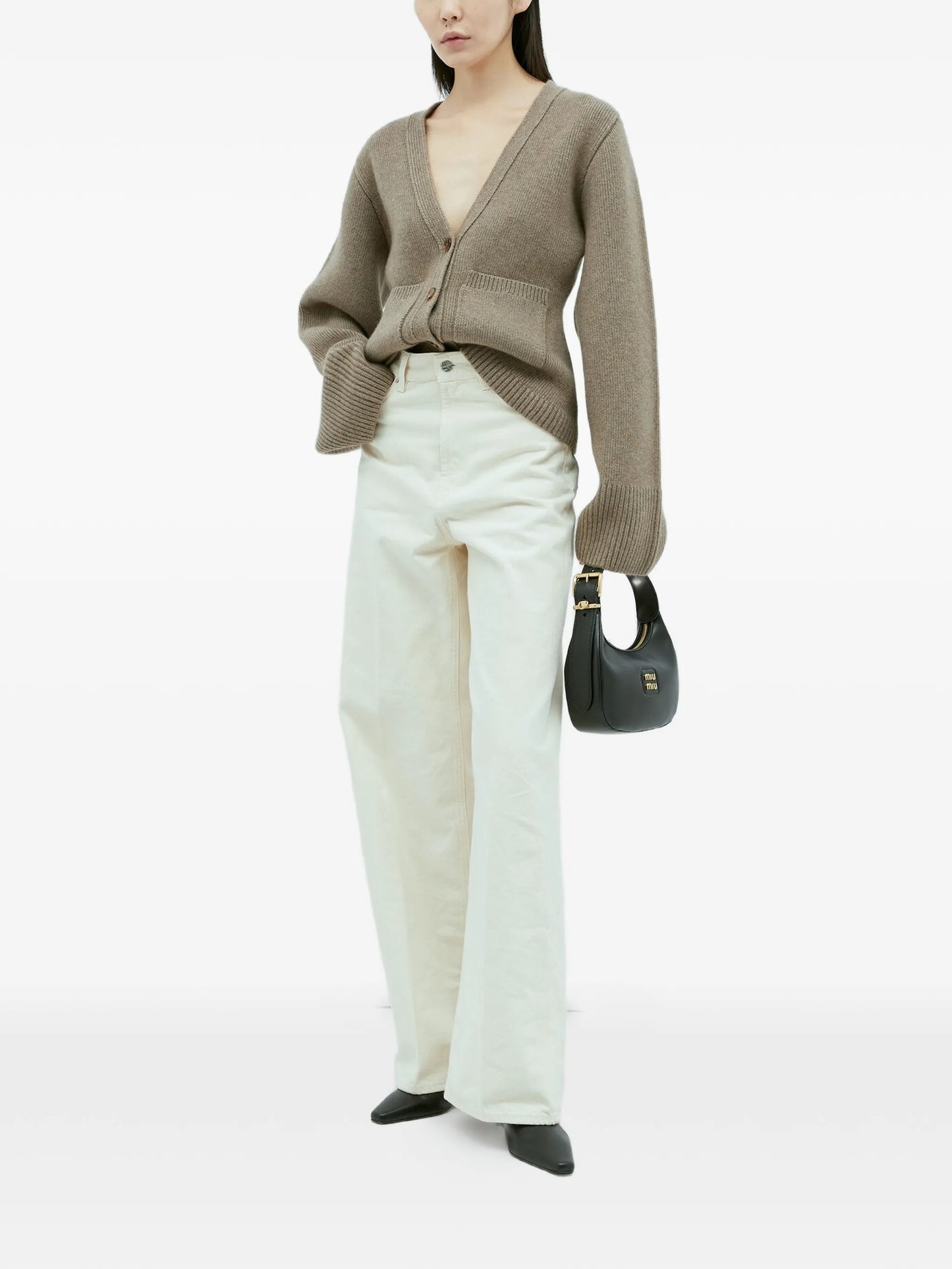 The Scarlet cashmere cardigan