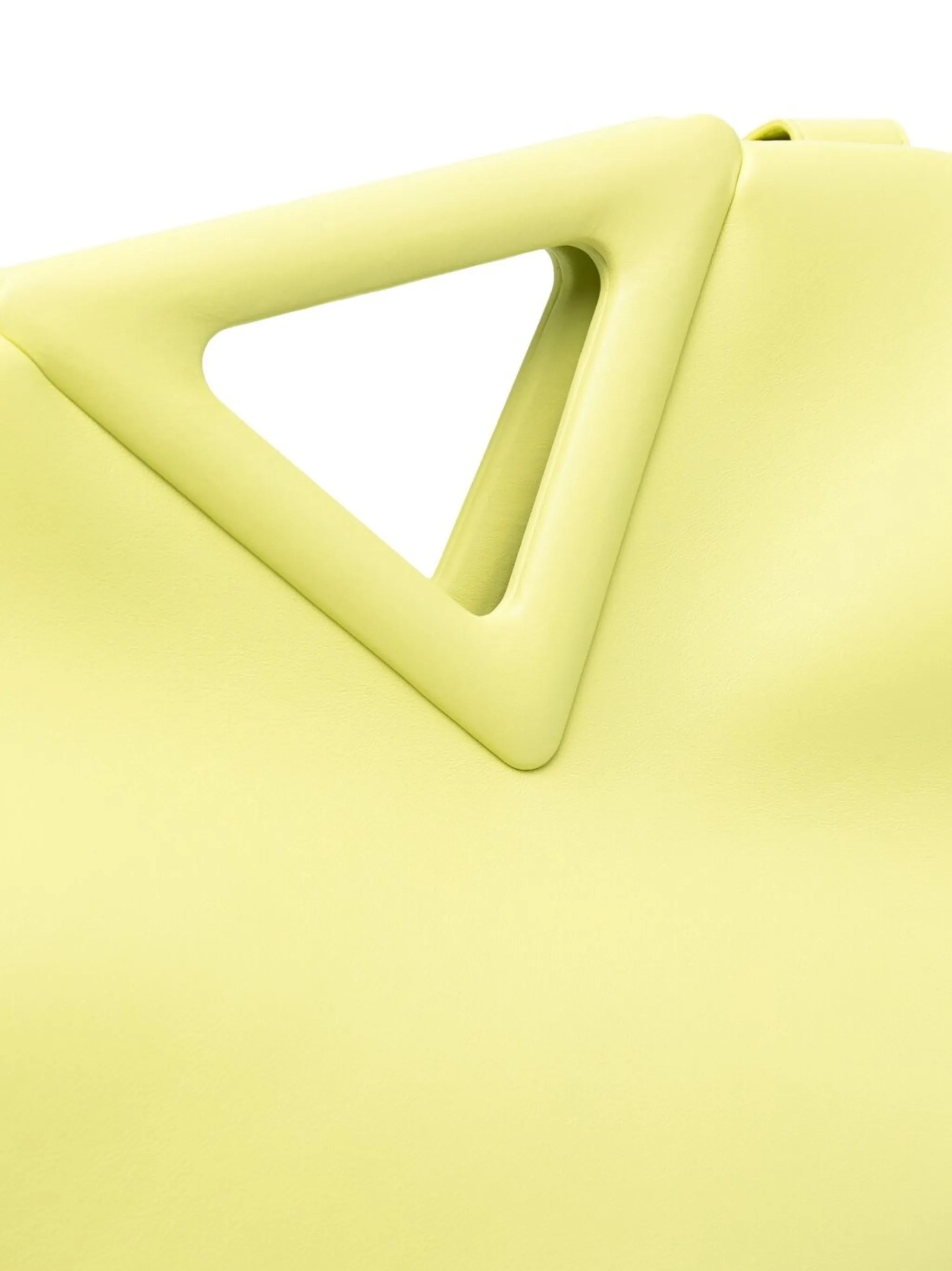 Point top-handle bag