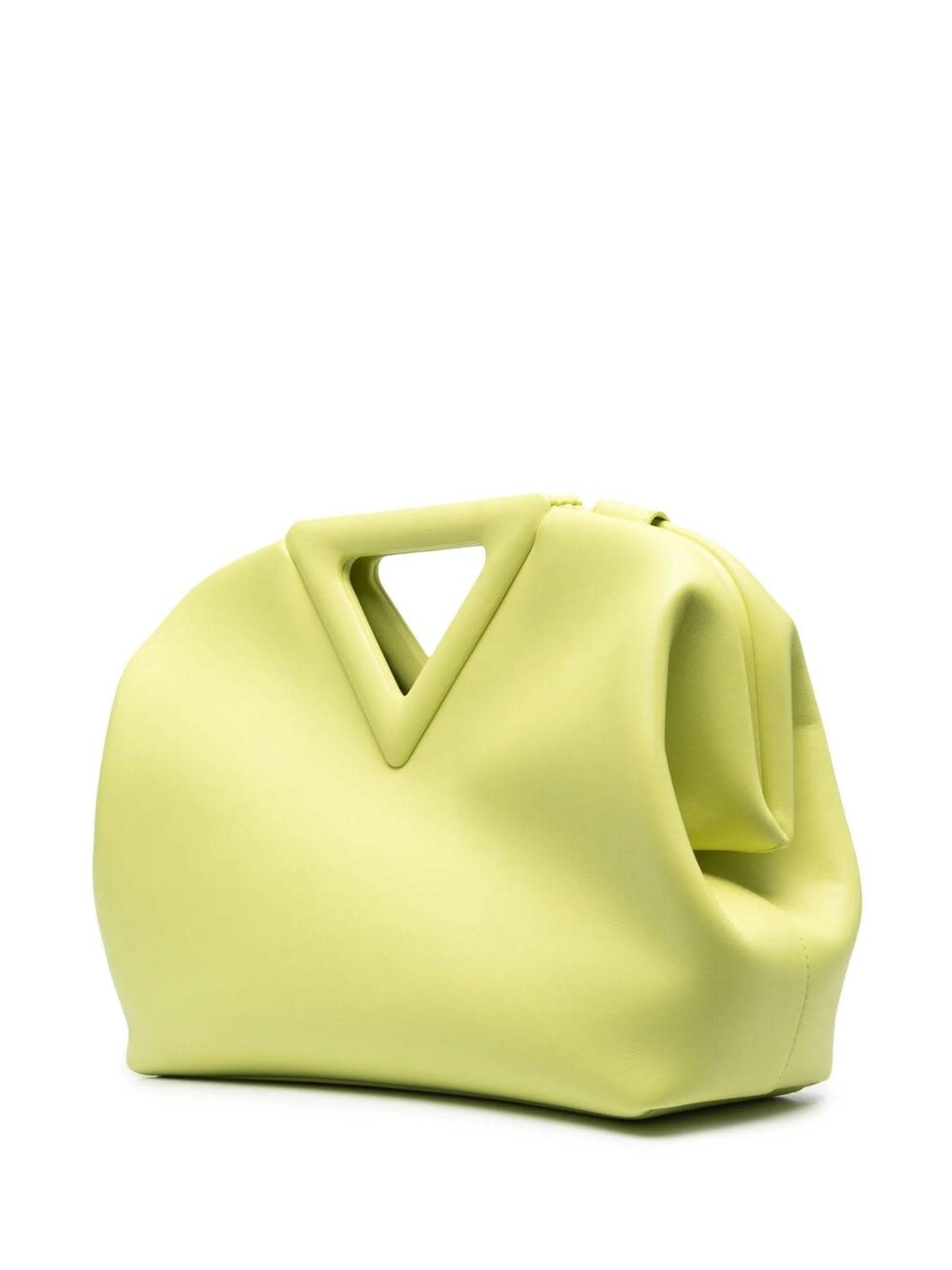 Point top-handle bag