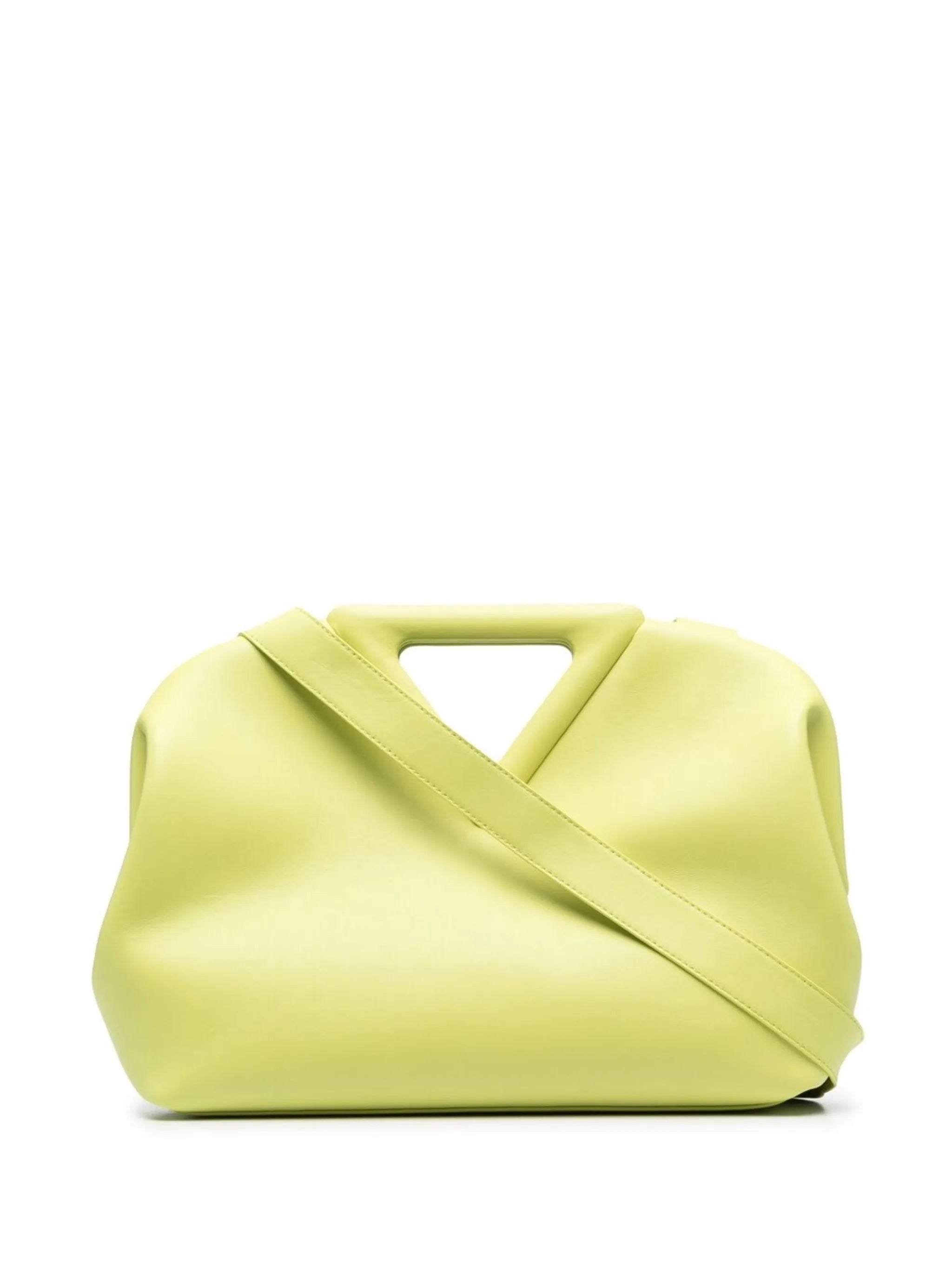 Point top-handle bag