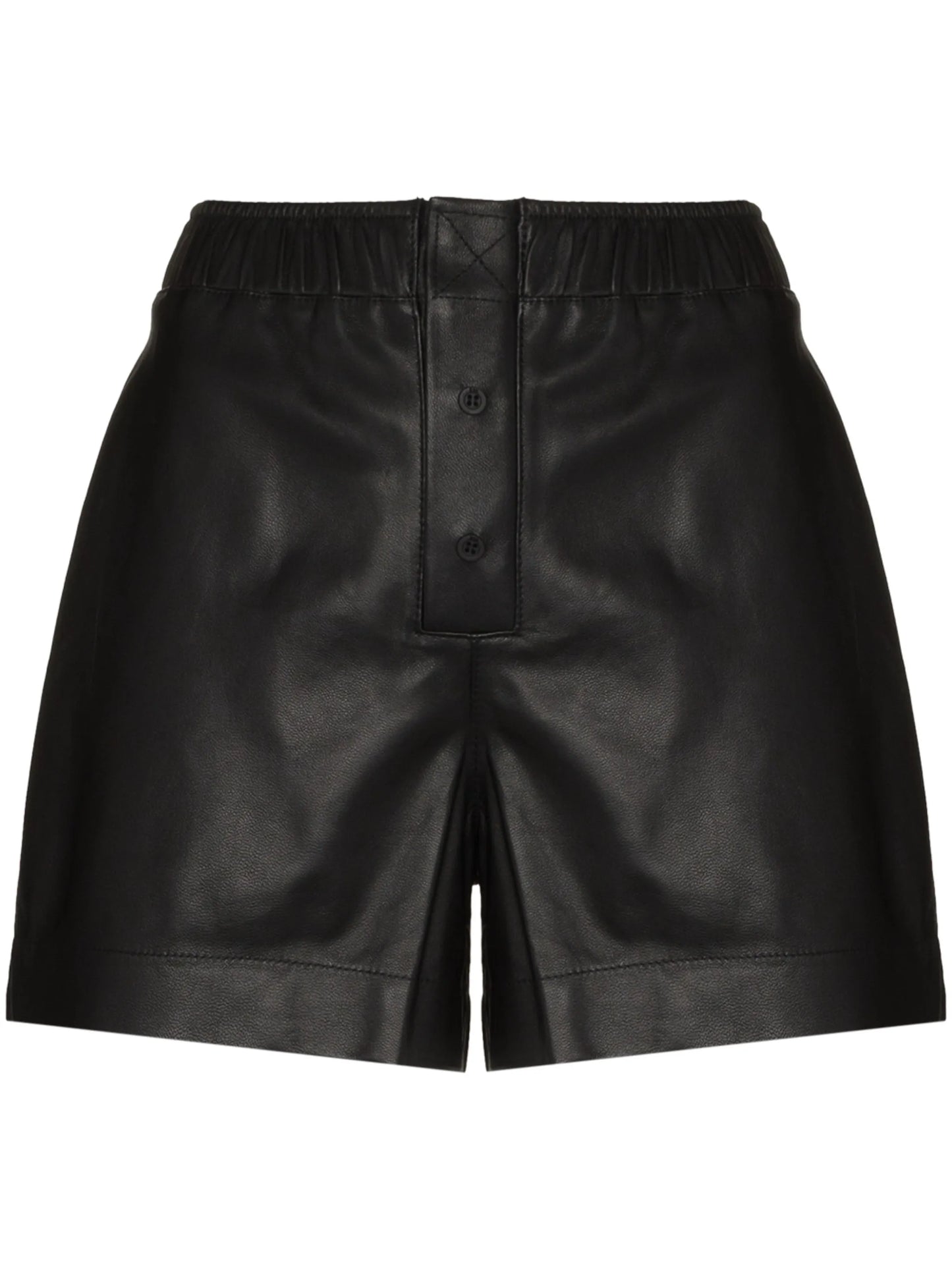 Maddy leather shorts