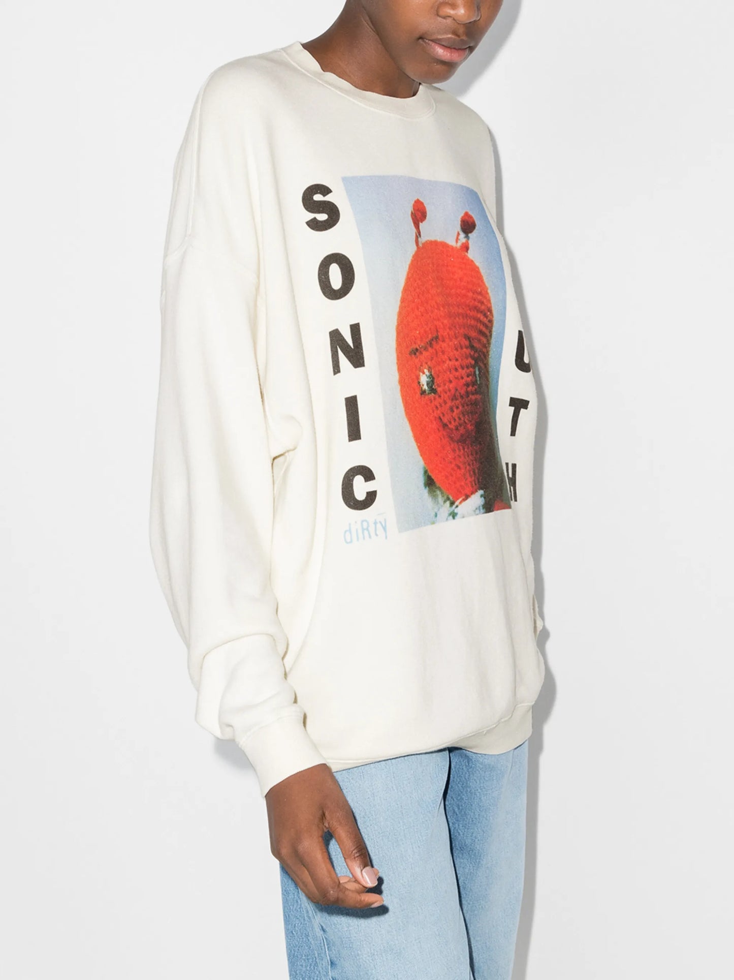 Sonic Youth Dirty-print sweatshirt