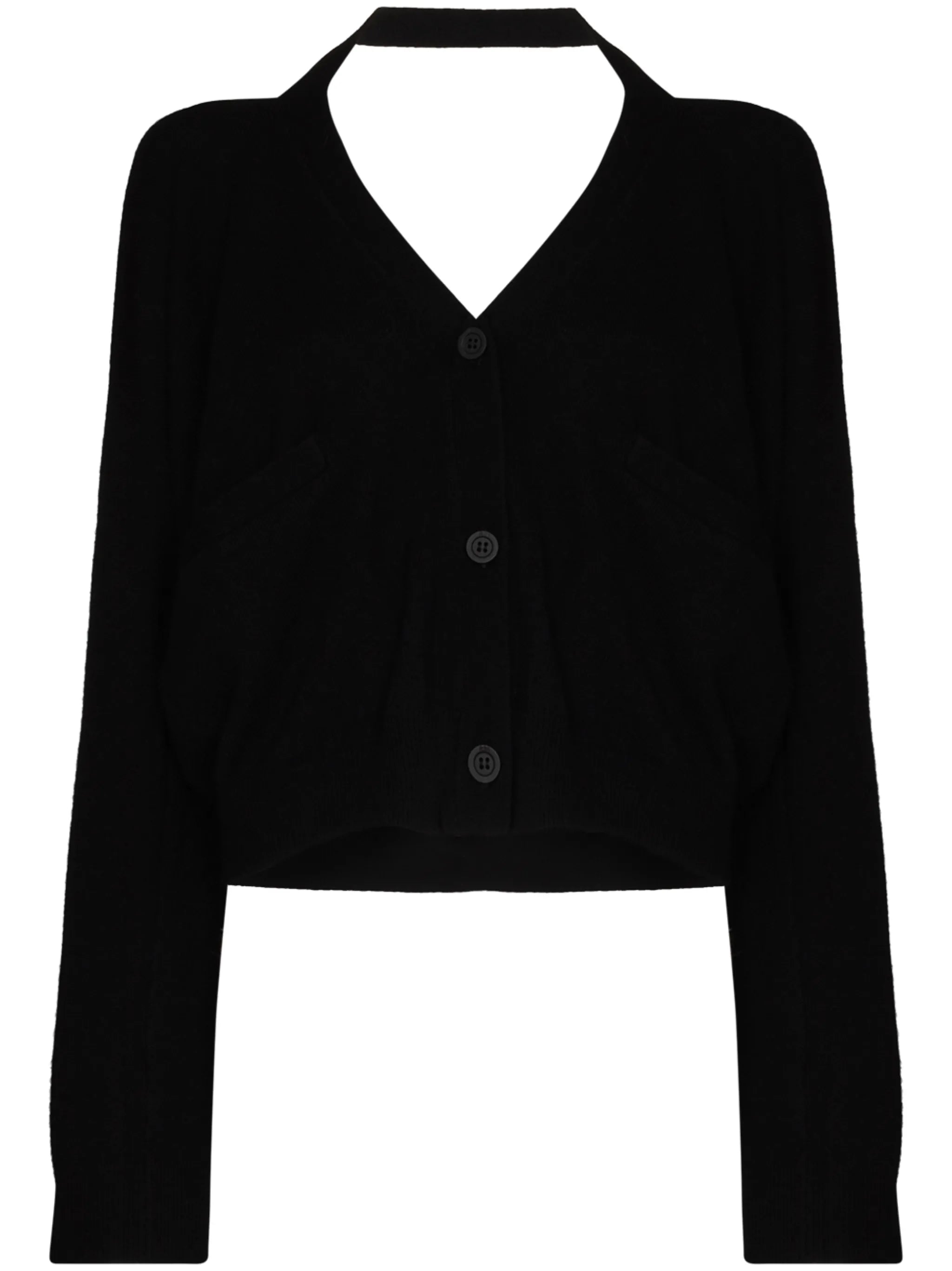 Mandi open back cardigan