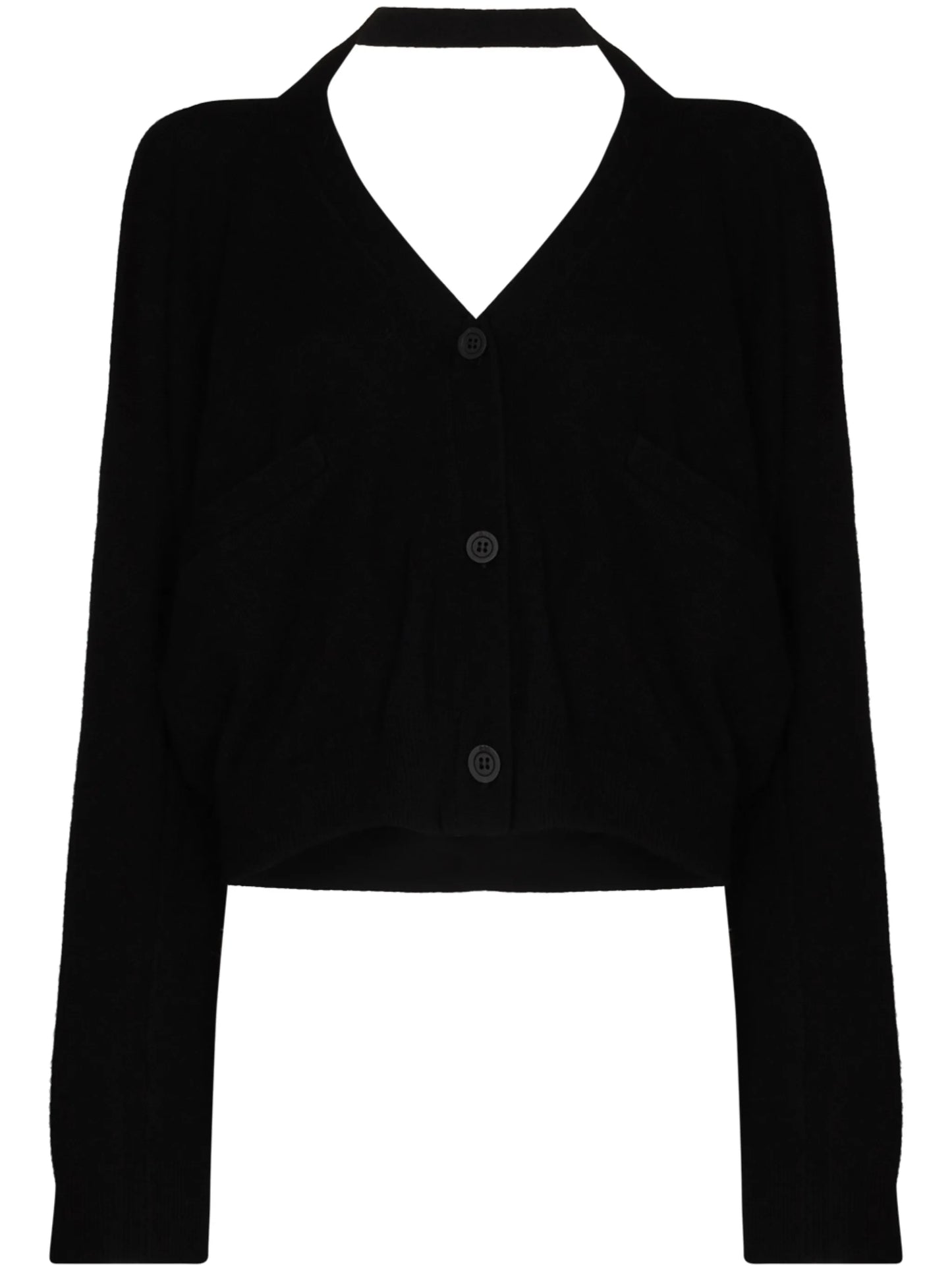 Mandi open back cardigan