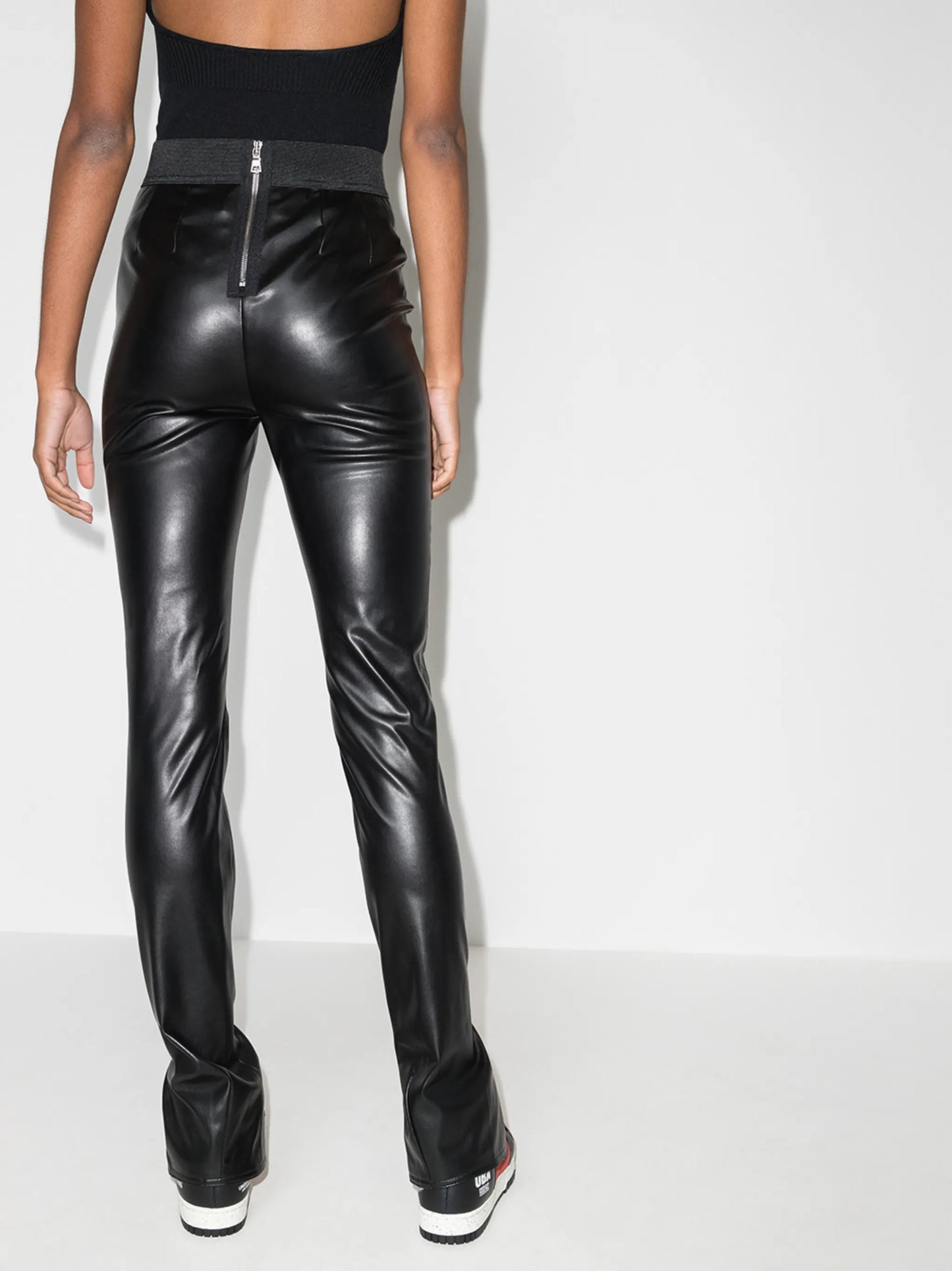 Maelee high-waisted leggings