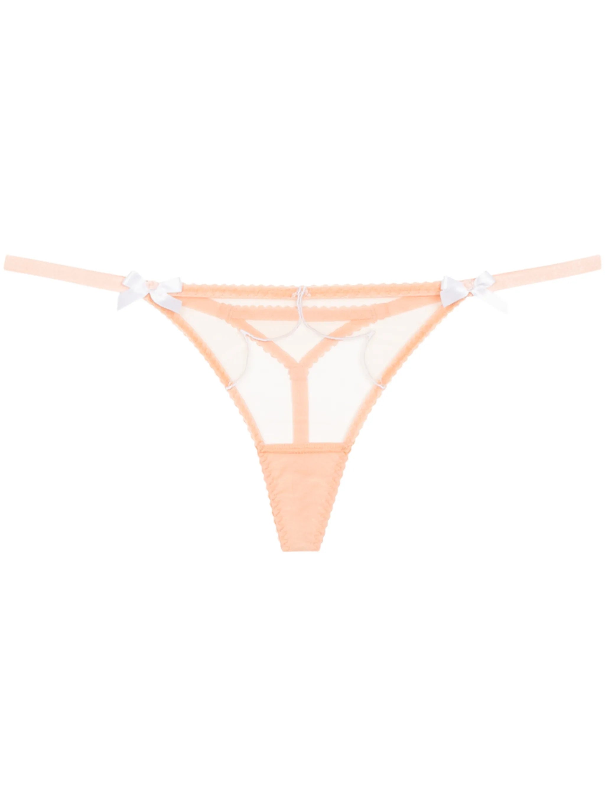 Lorna scallop-detail thong