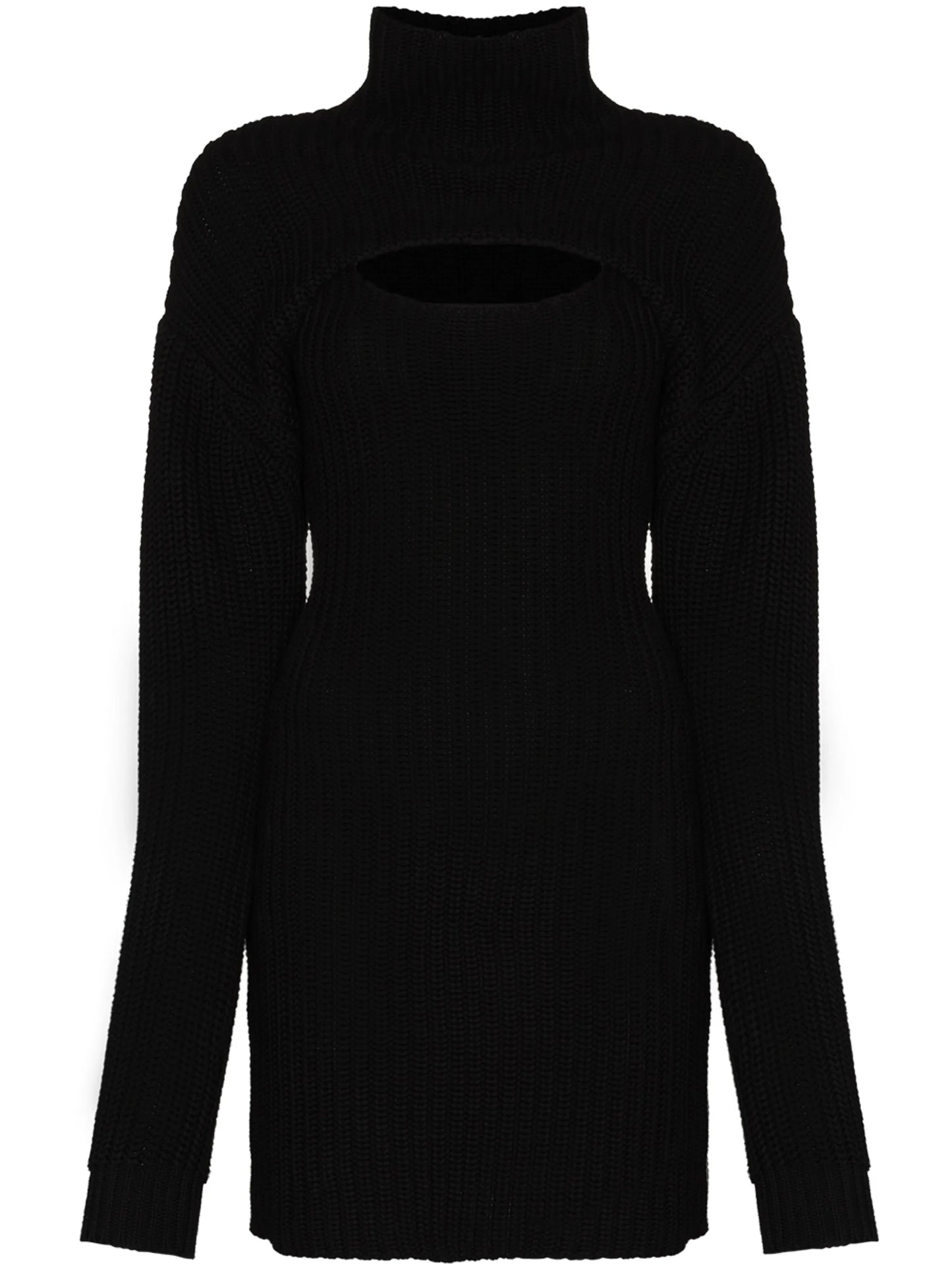 Jady turtleneck knitted dress