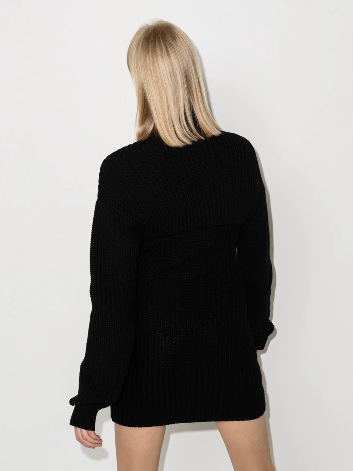 Jady turtleneck knitted dress