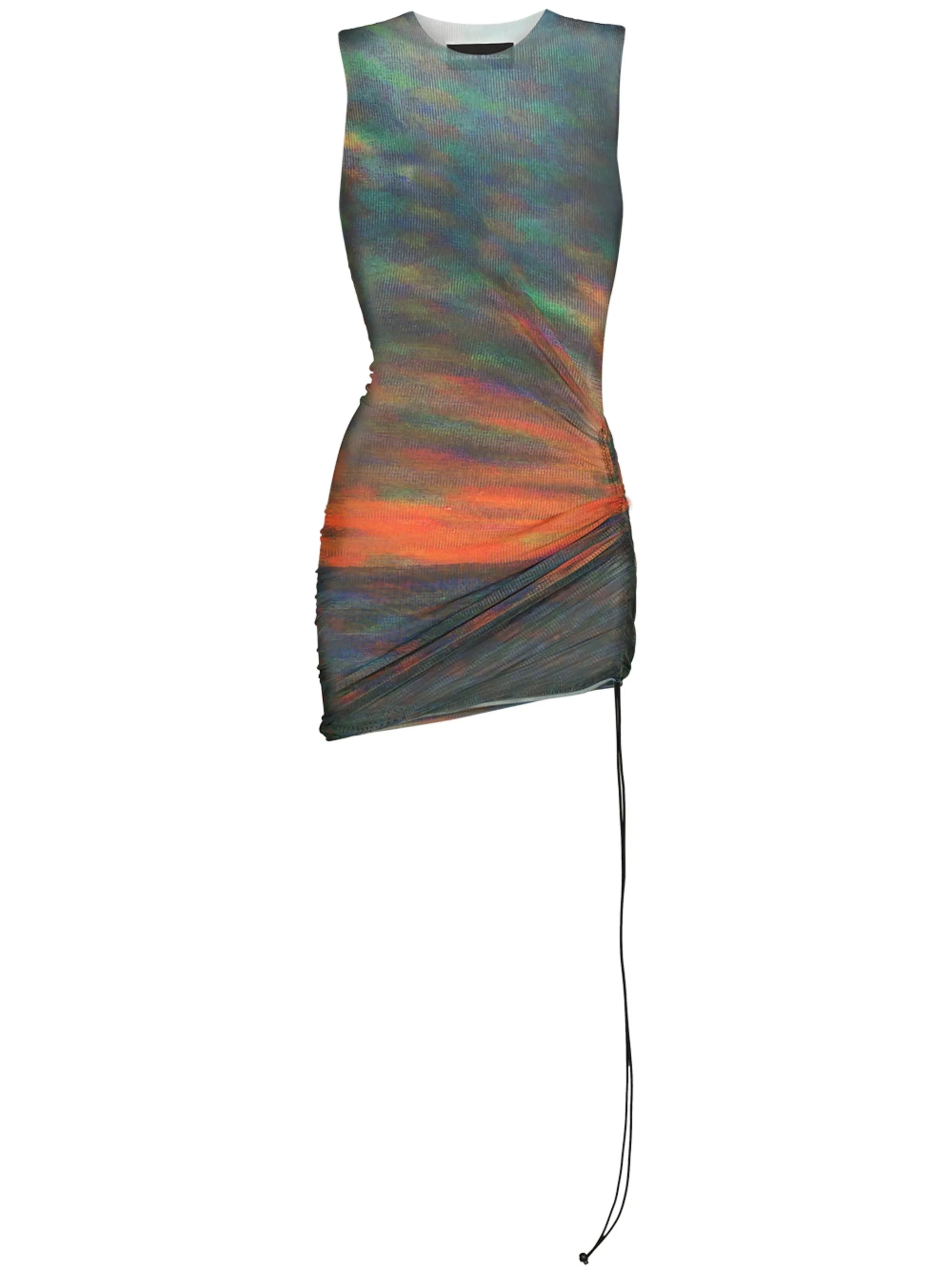 Heatwave sleeveless minidress
