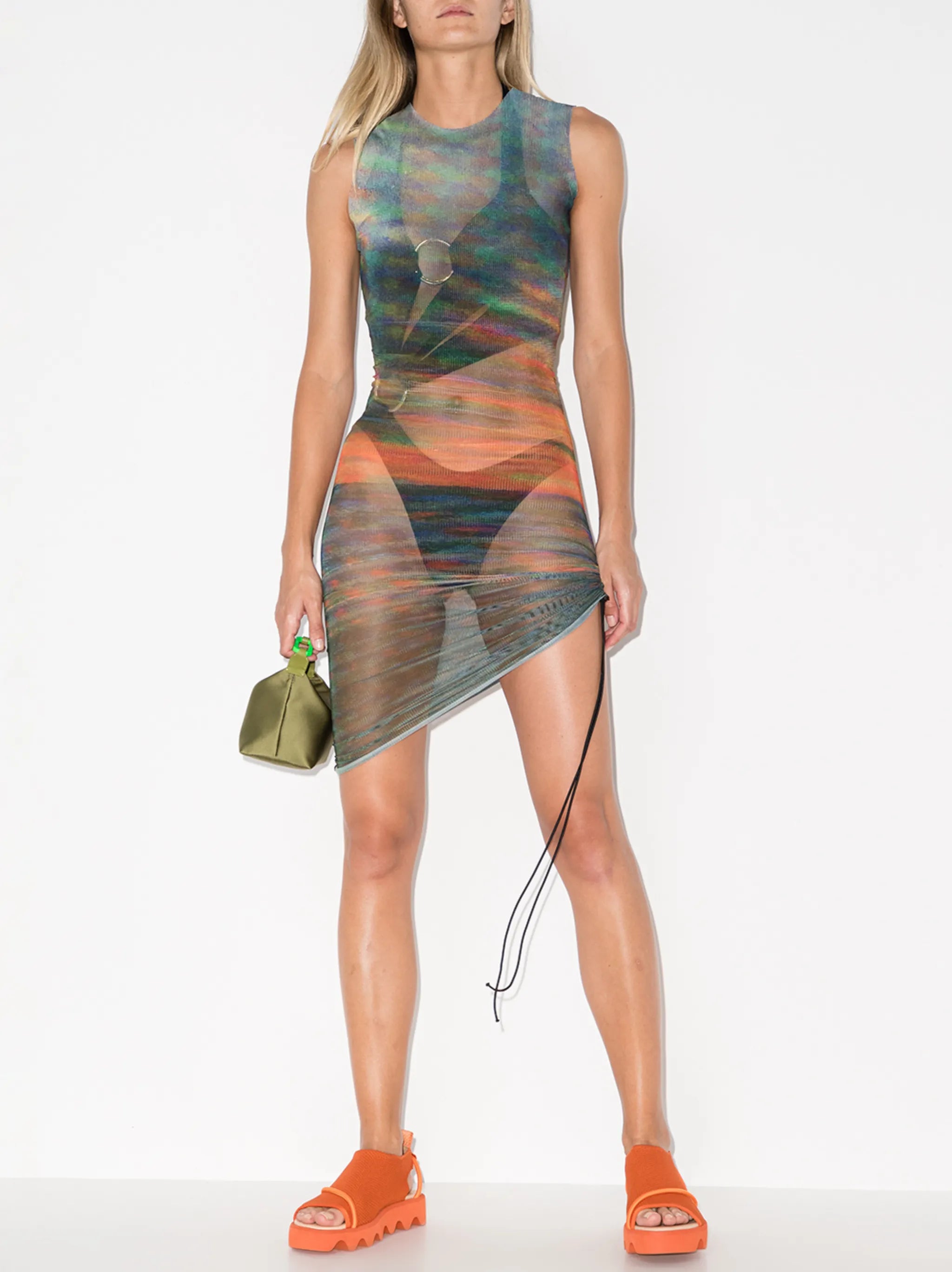 Heatwave sleeveless minidress