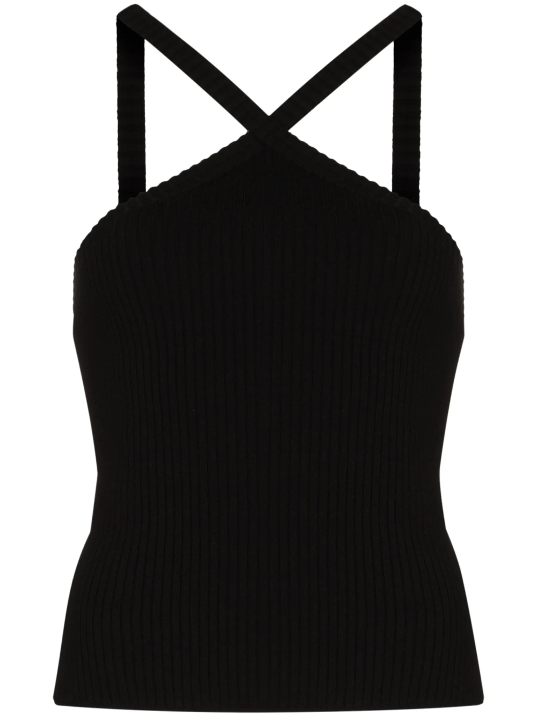 Mae crossover straps top