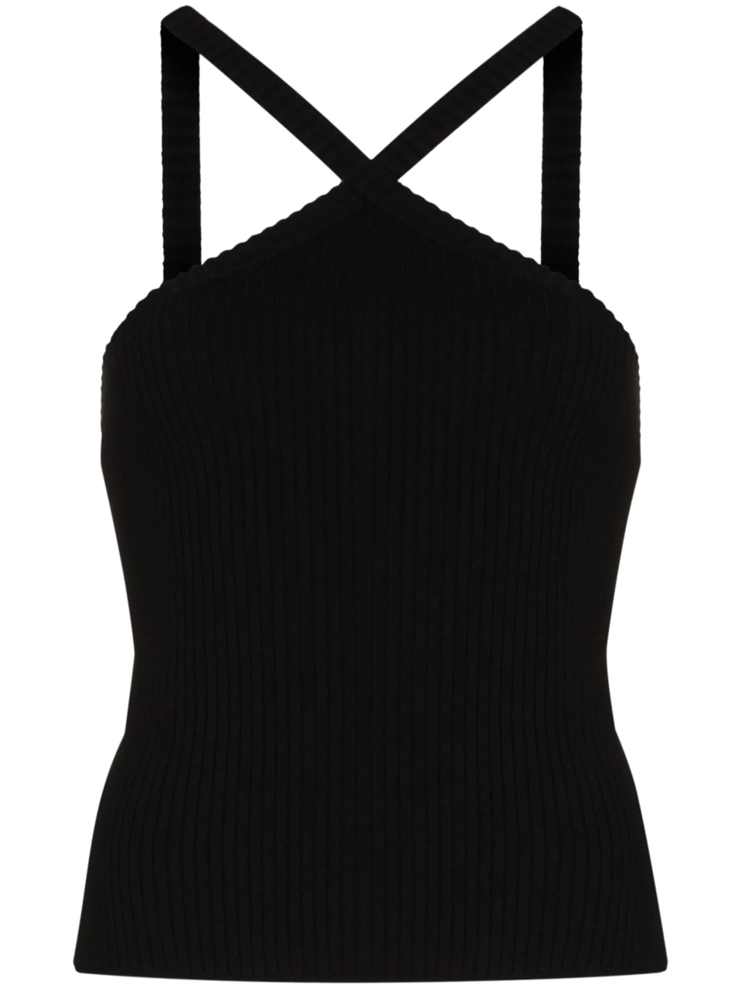 Mae crossover straps top