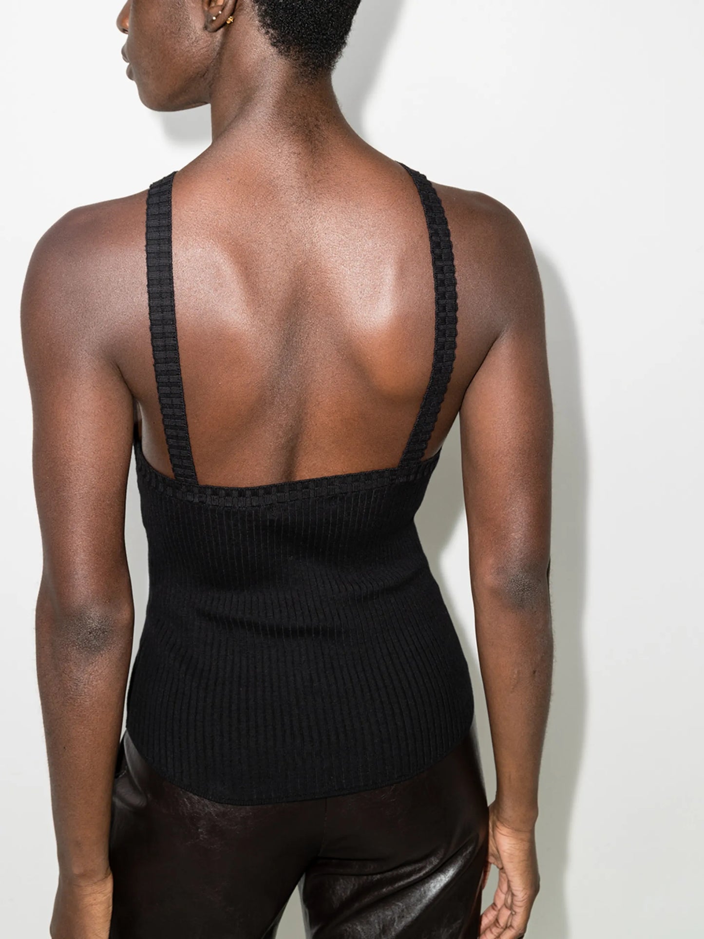 Mae crossover straps top