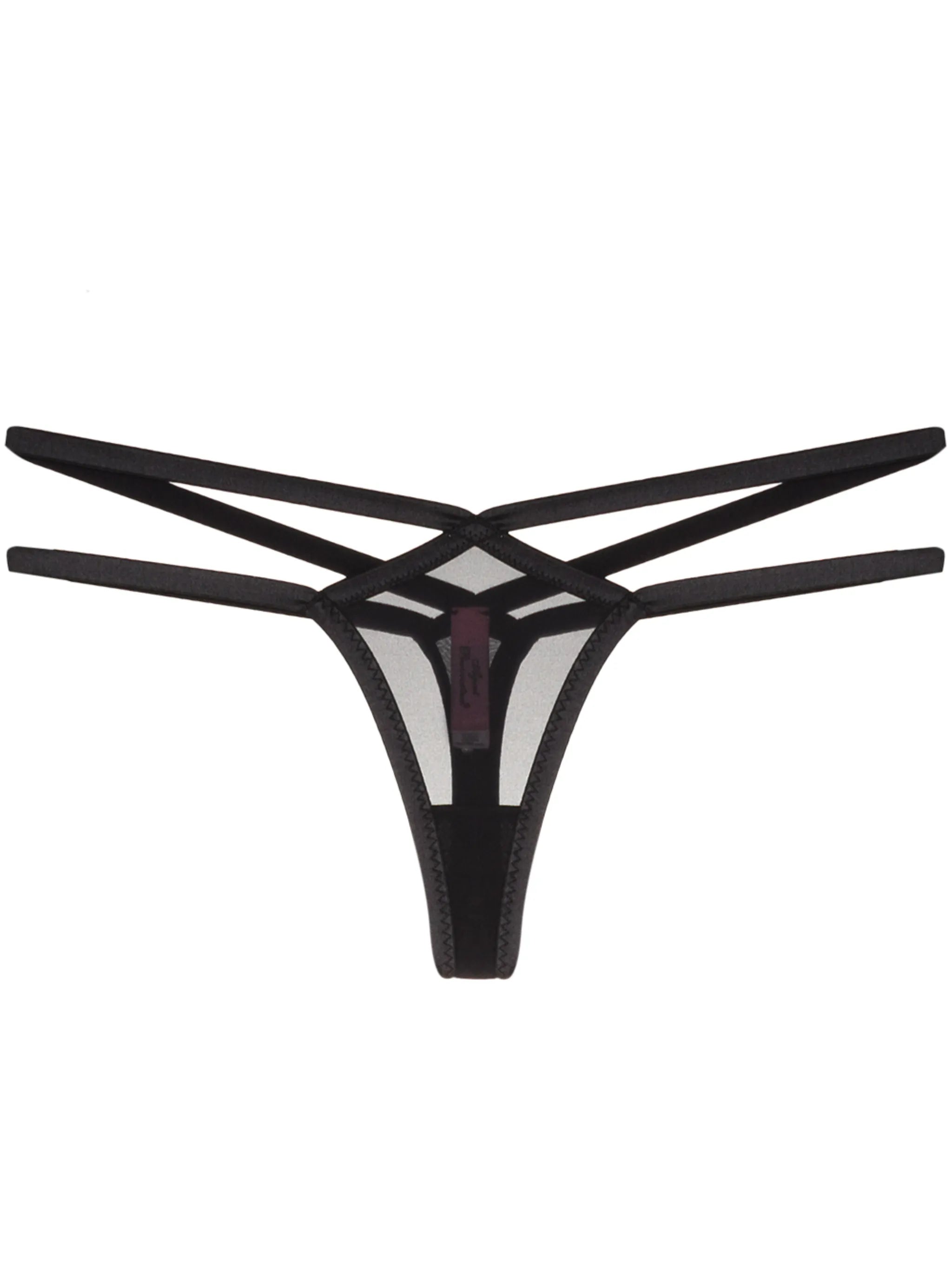 Joan double-strap thong