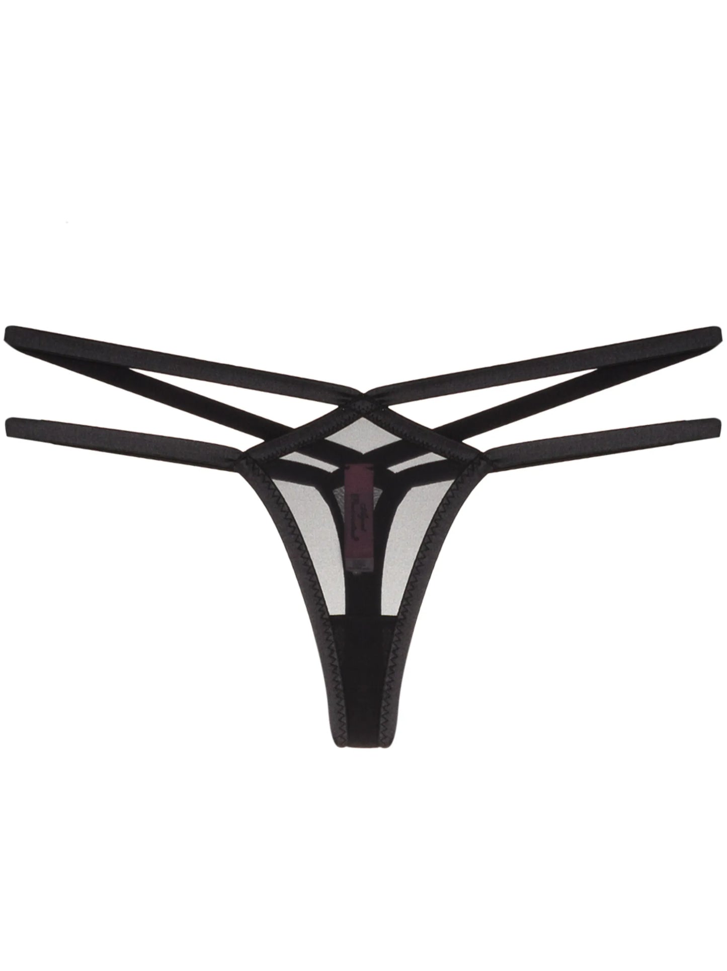 Joan double-strap thong