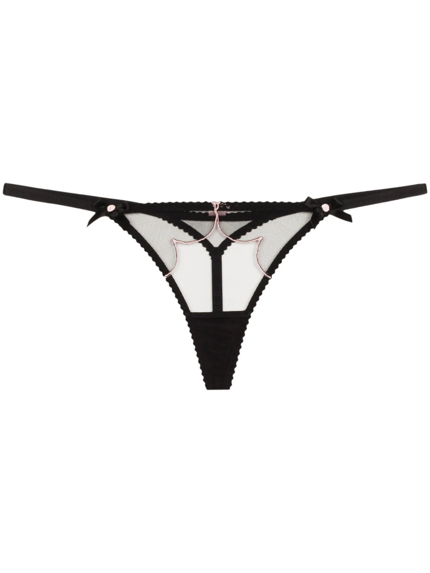 Lorna scallop-detail thong