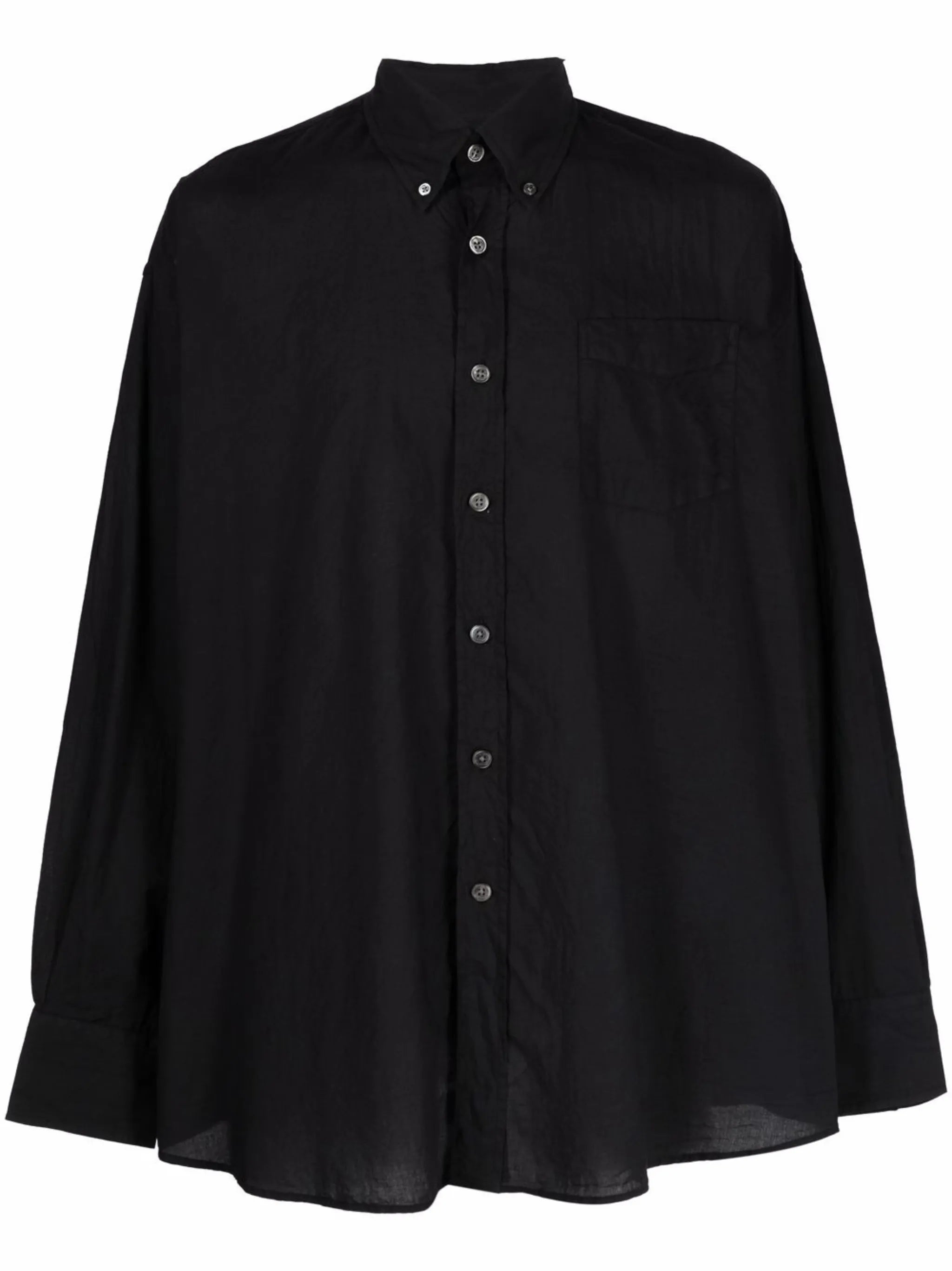 button-down cotton shirt