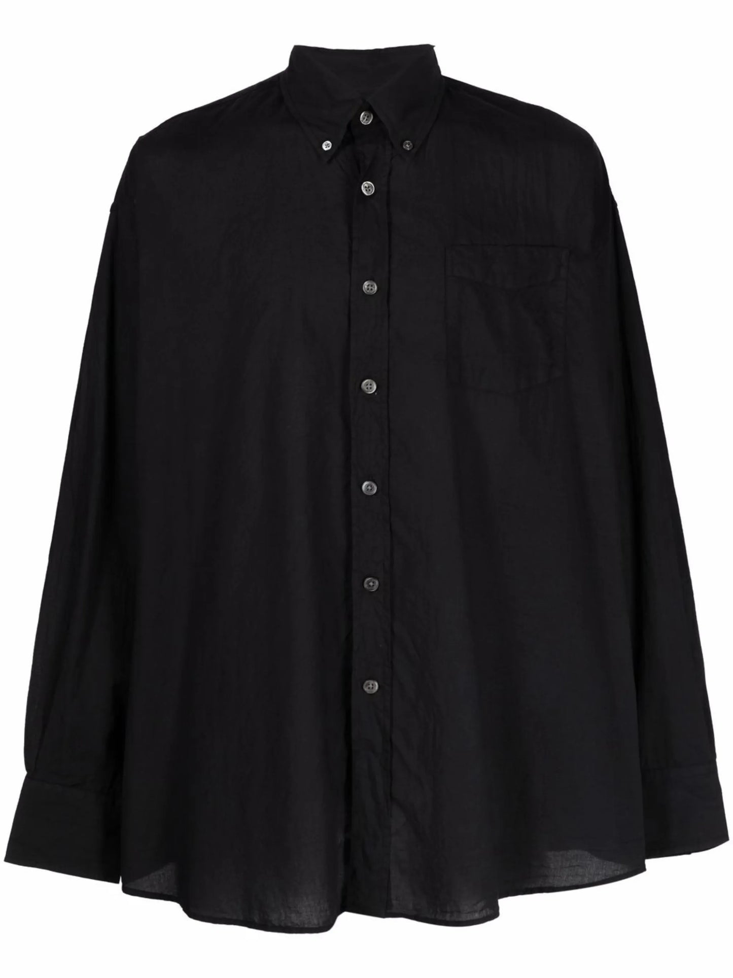 button-down cotton shirt