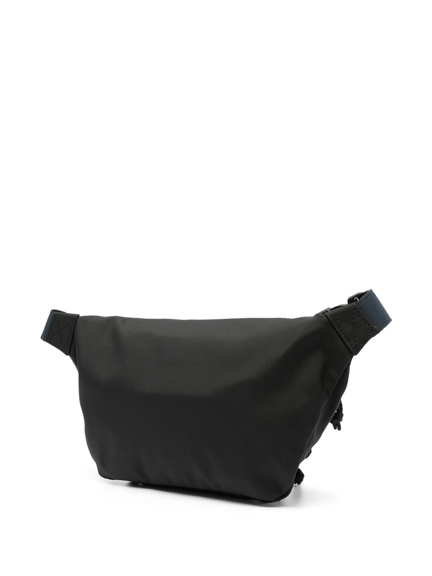Wheel logo-embroidered belt bag