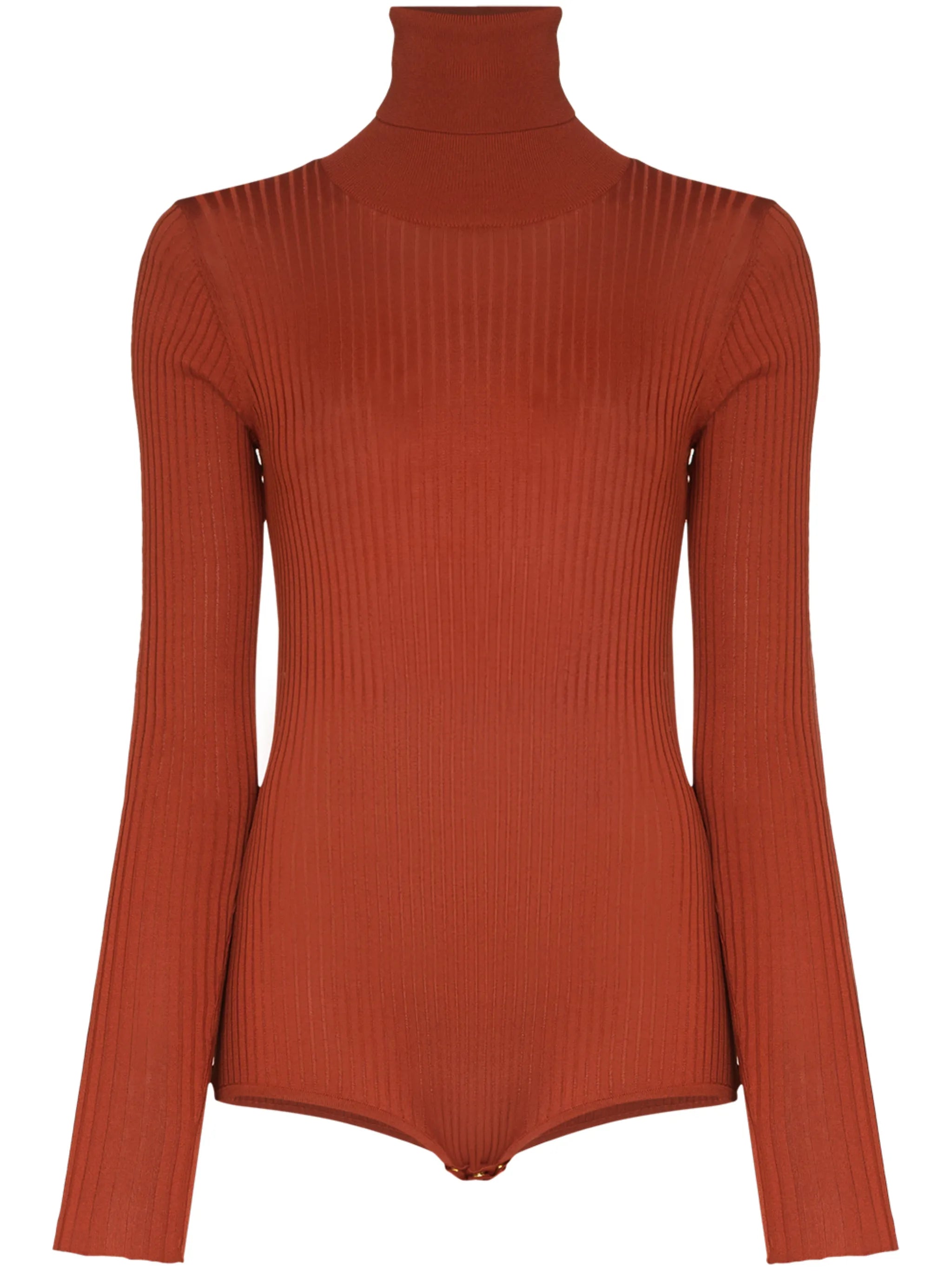 Carter open-back knitted bodysuit