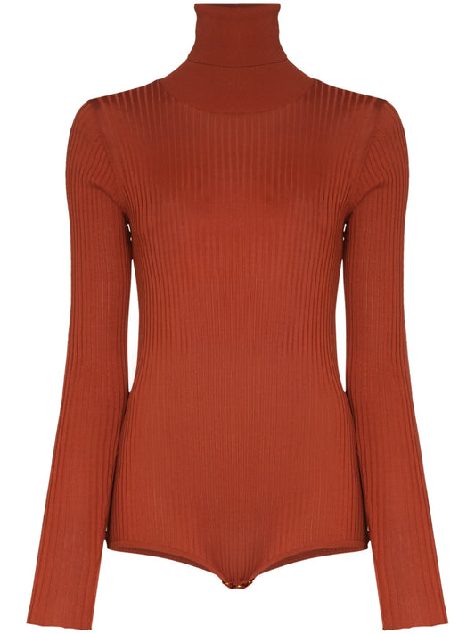 Carter open-back knitted bodysuit