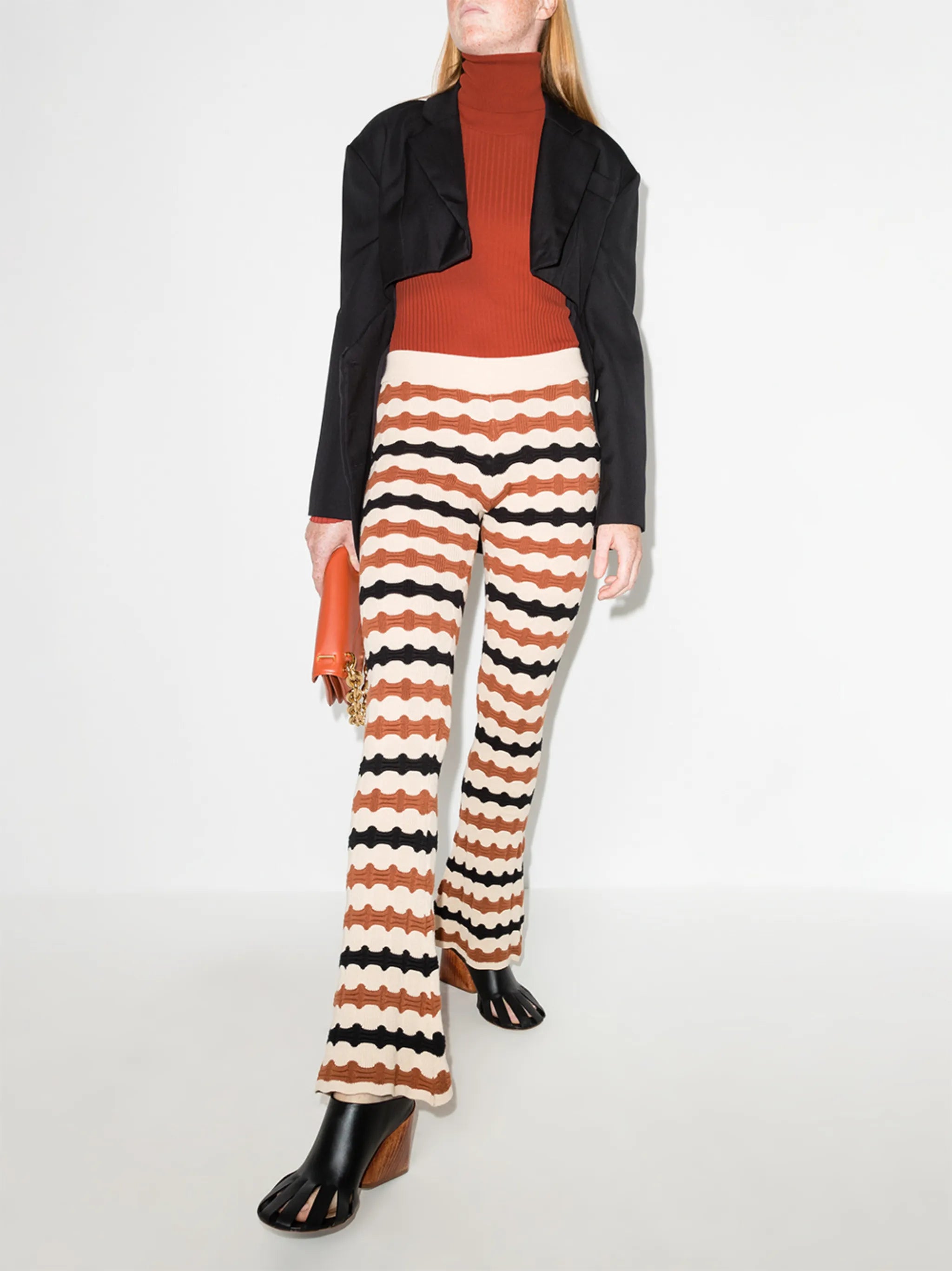 Carter open-back knitted bodysuit
