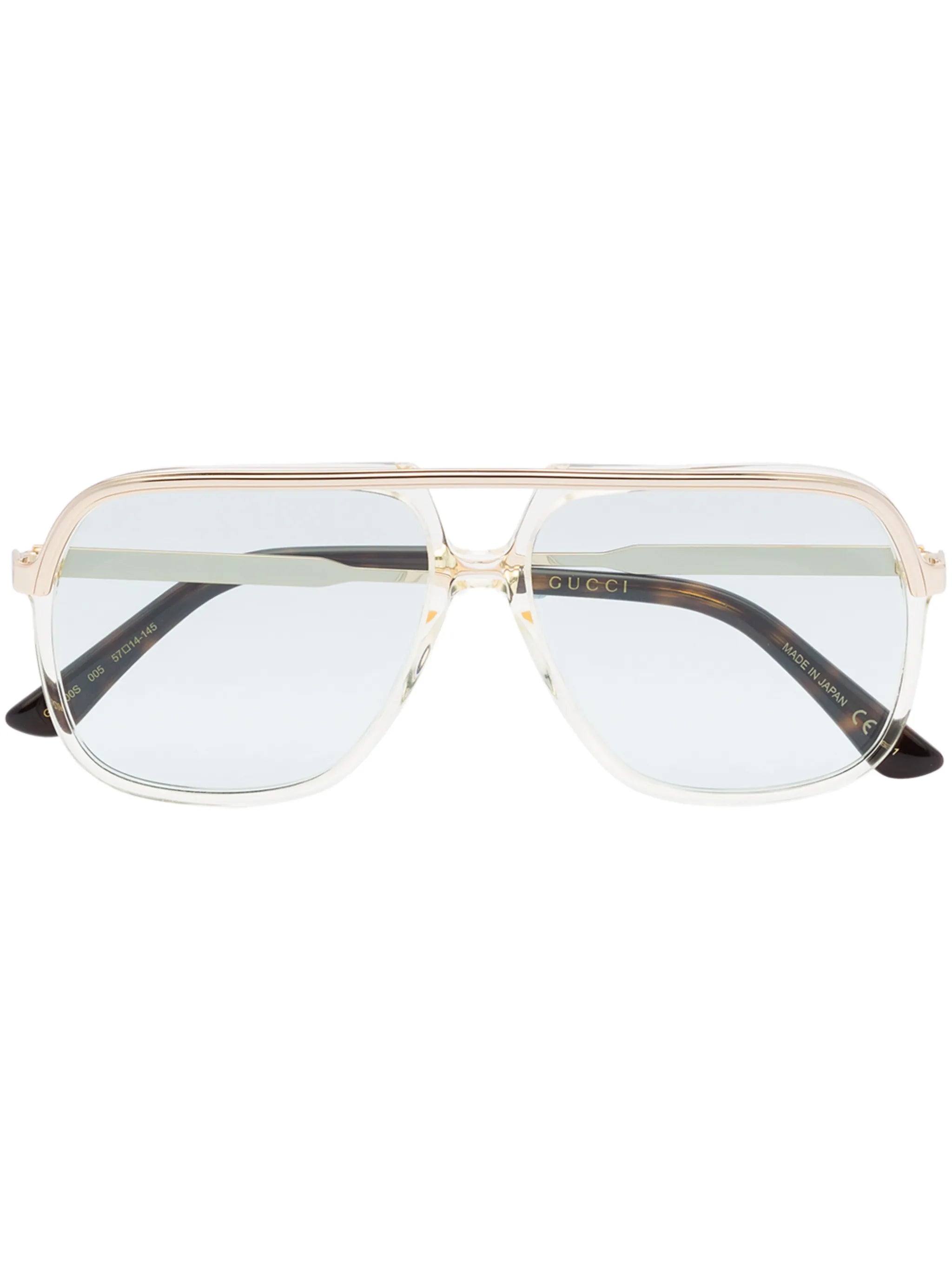 Web detail navigator-frame sunglasses