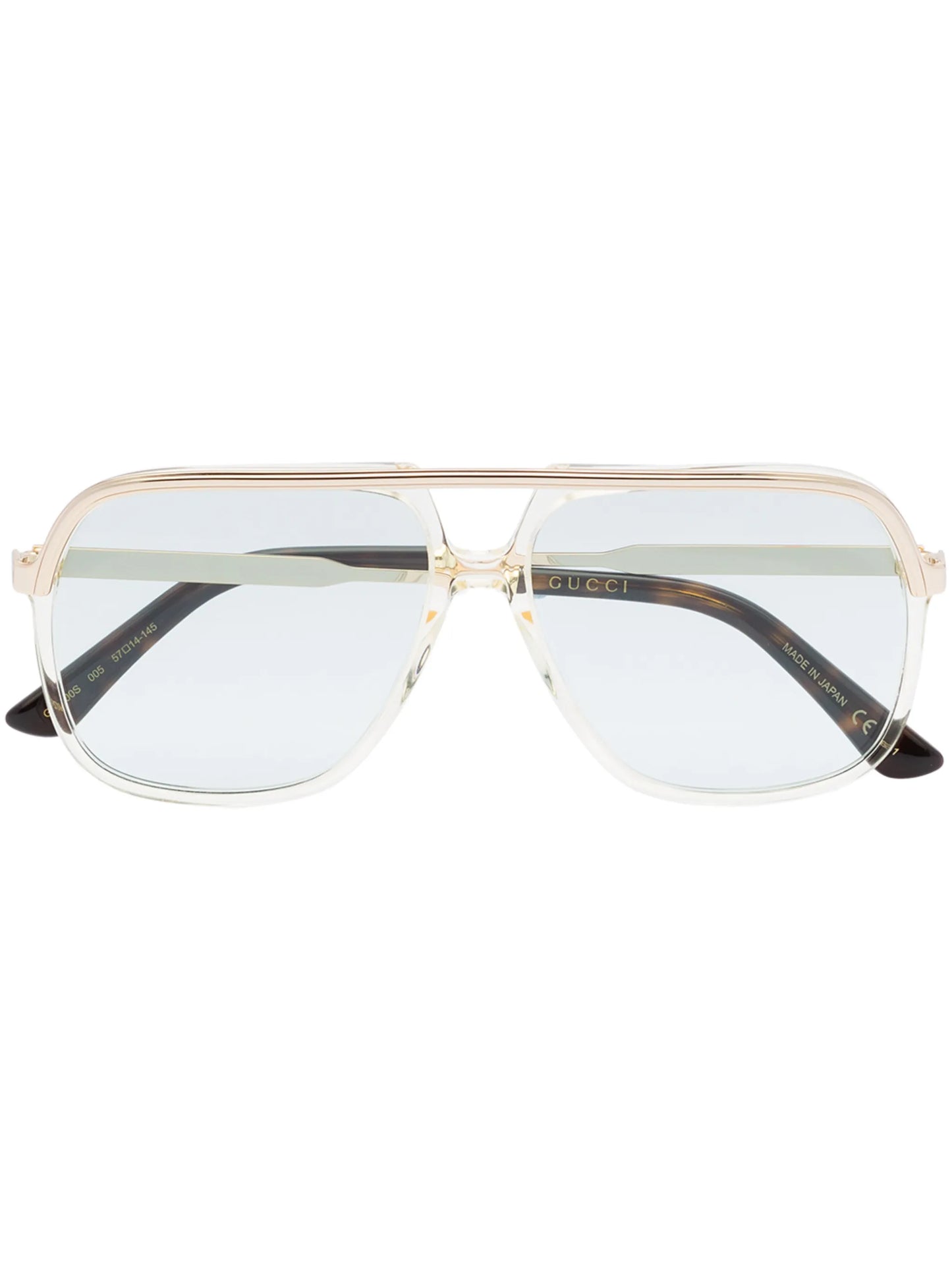 Web detail navigator-frame sunglasses
