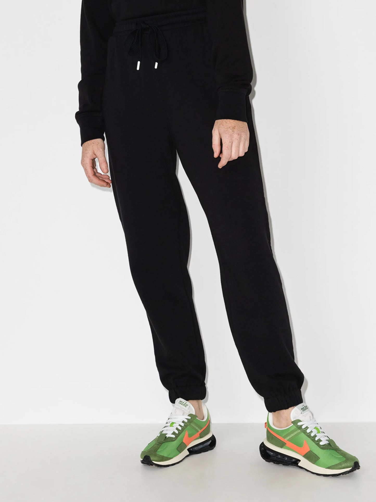 Major logo-print track pants