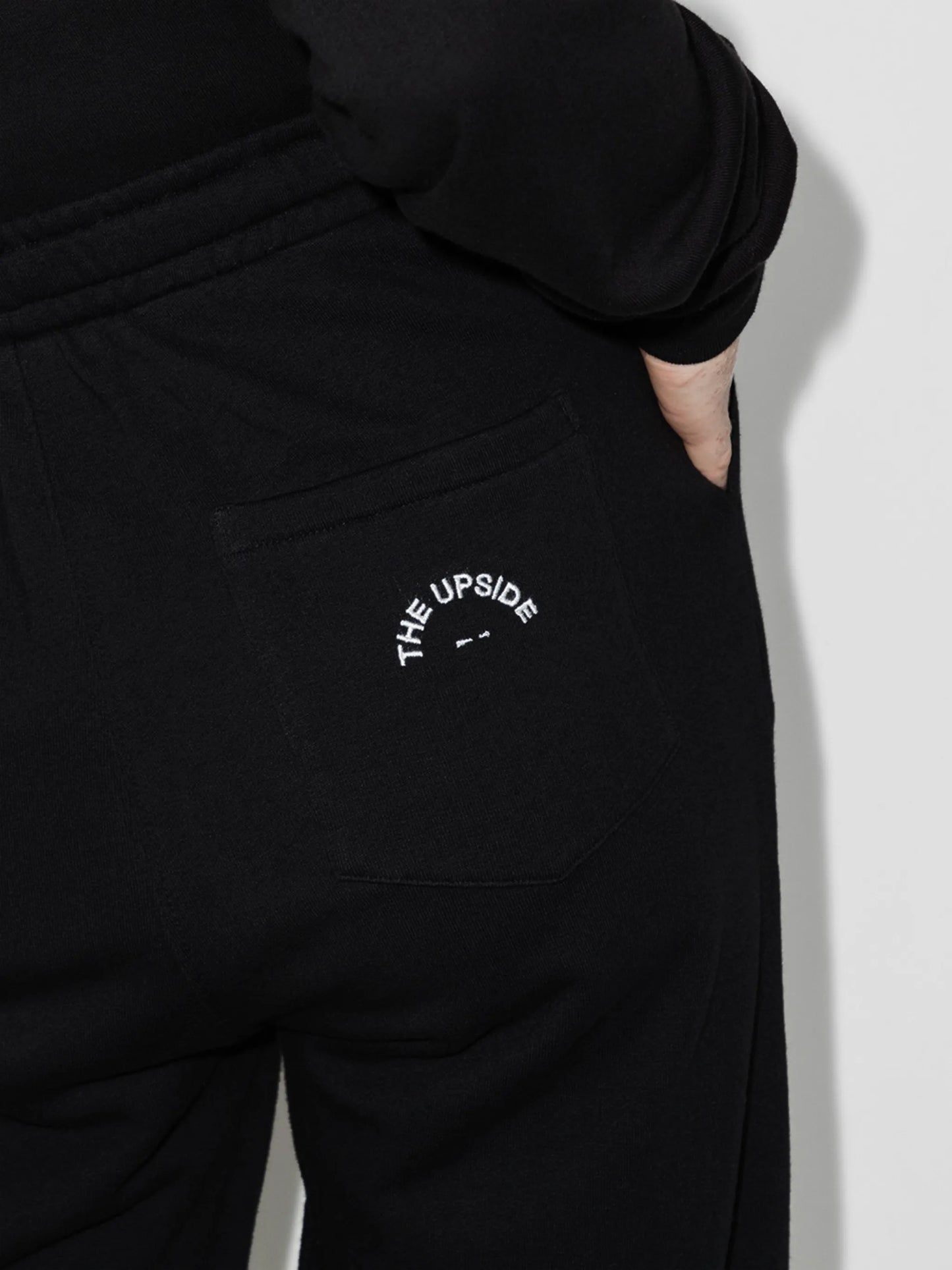 Major logo-print track pants