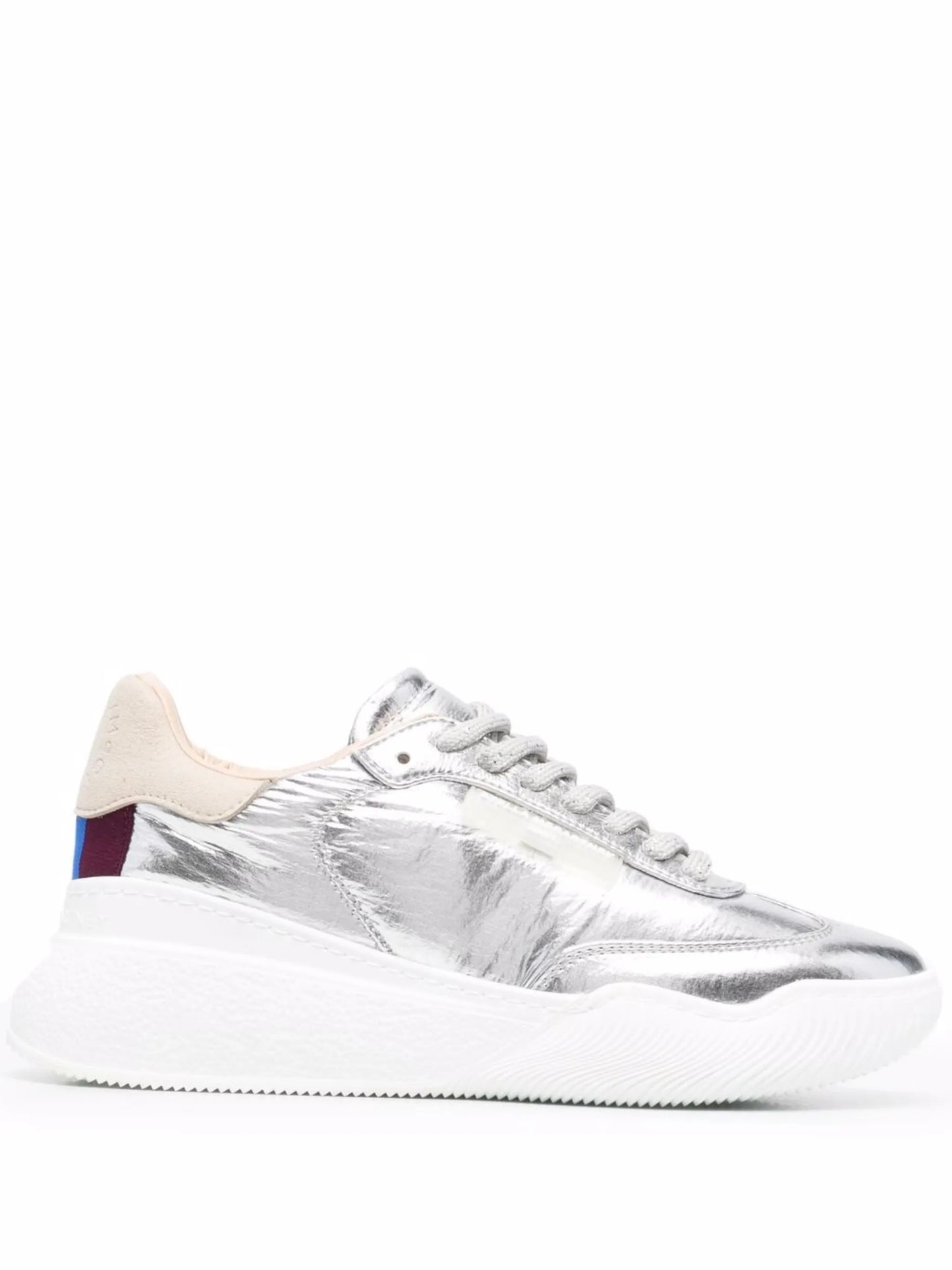 Loop metallic sneakers
