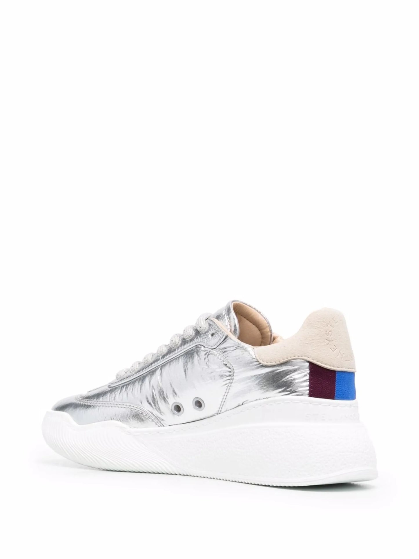 Loop metallic sneakers