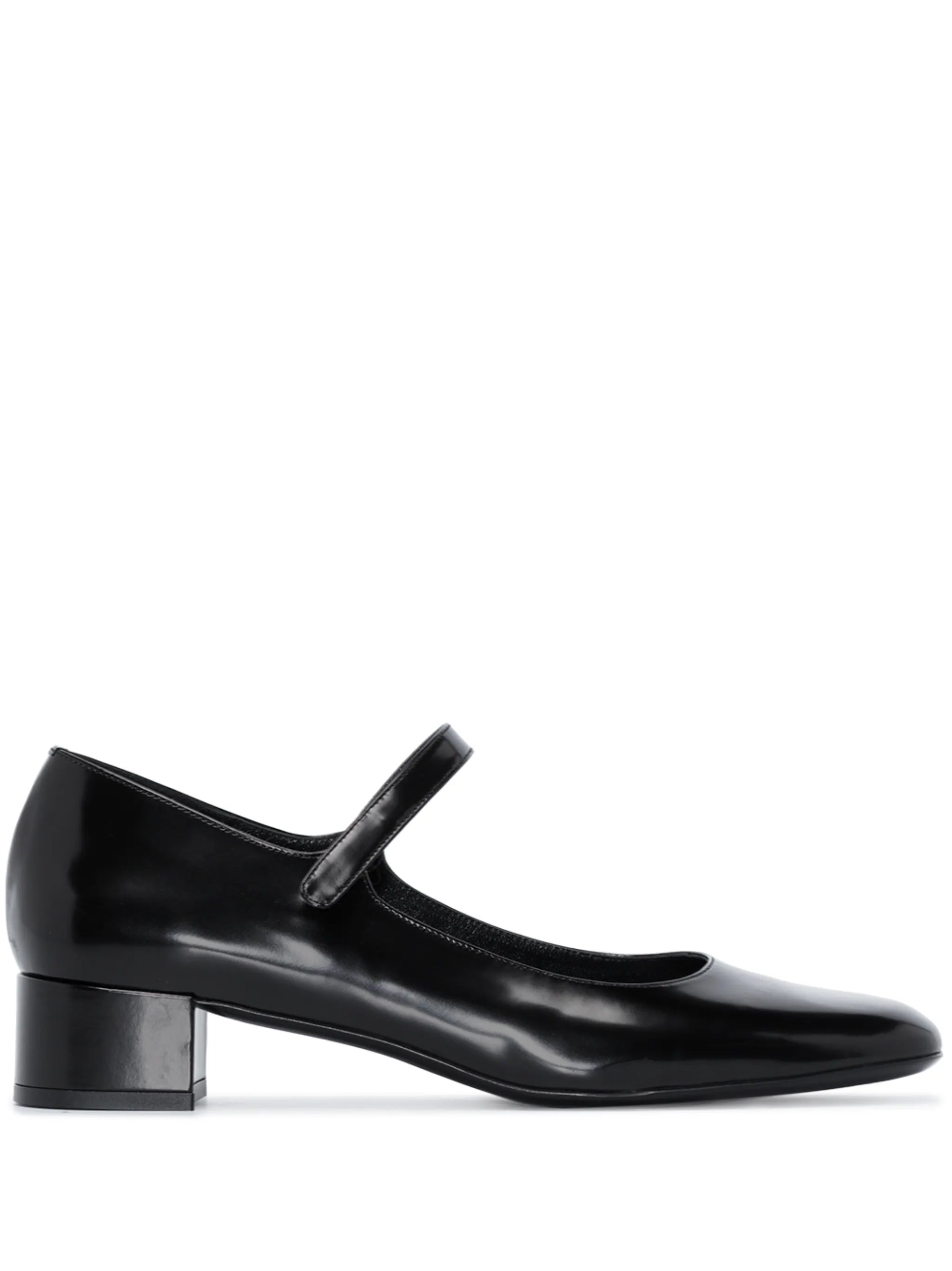 Ginny leather pumps