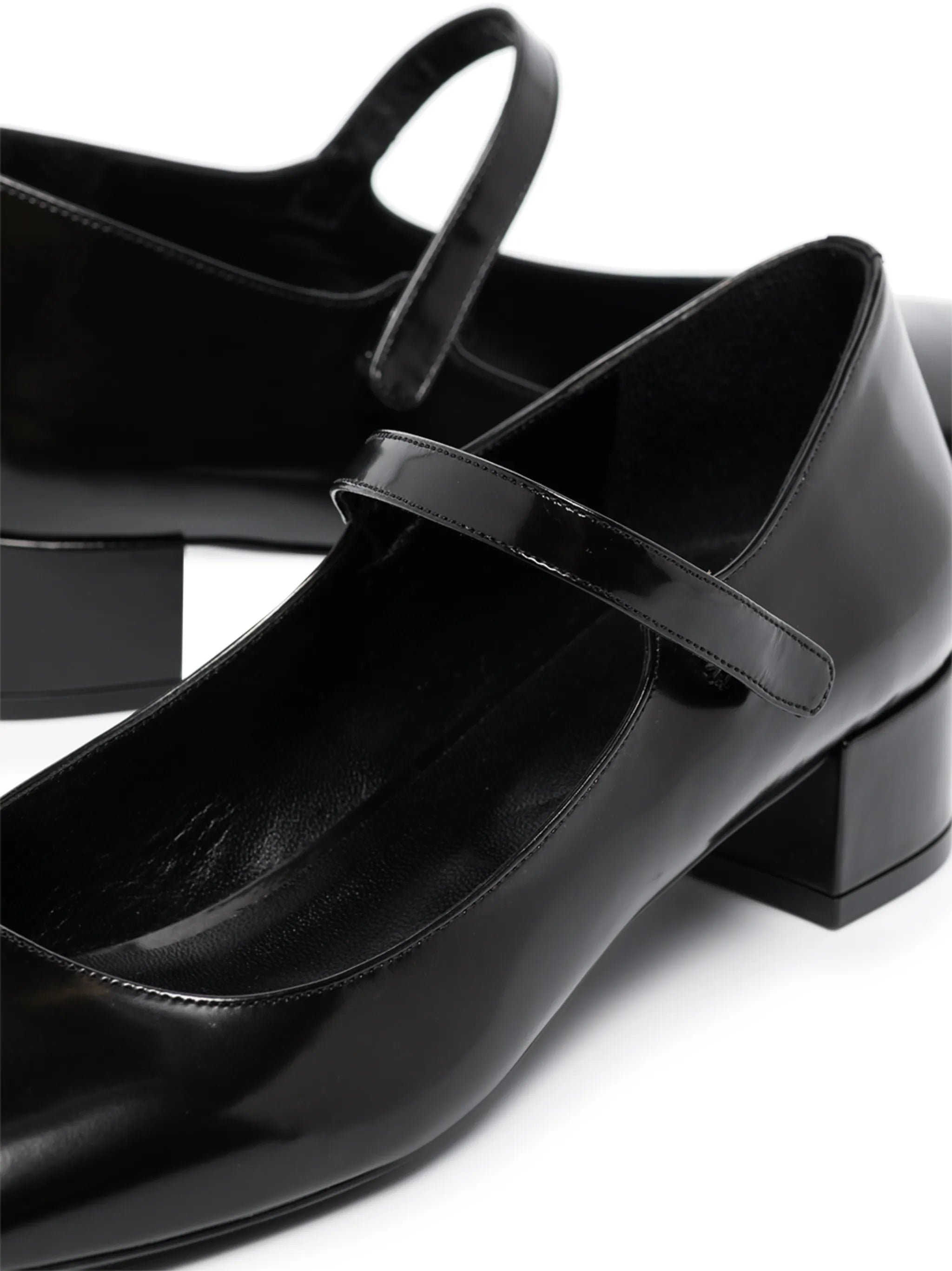 Ginny leather pumps
