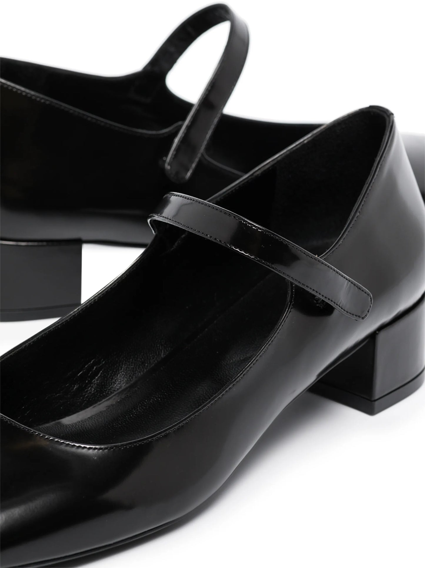 Ginny leather pumps