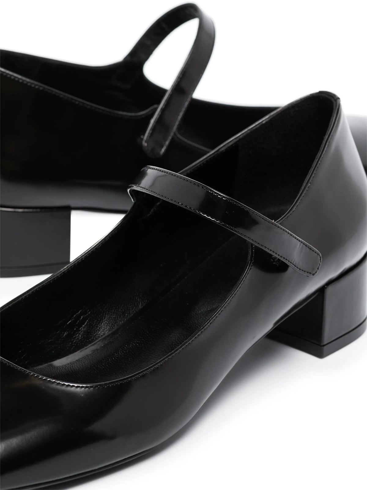 Ginny leather pumps