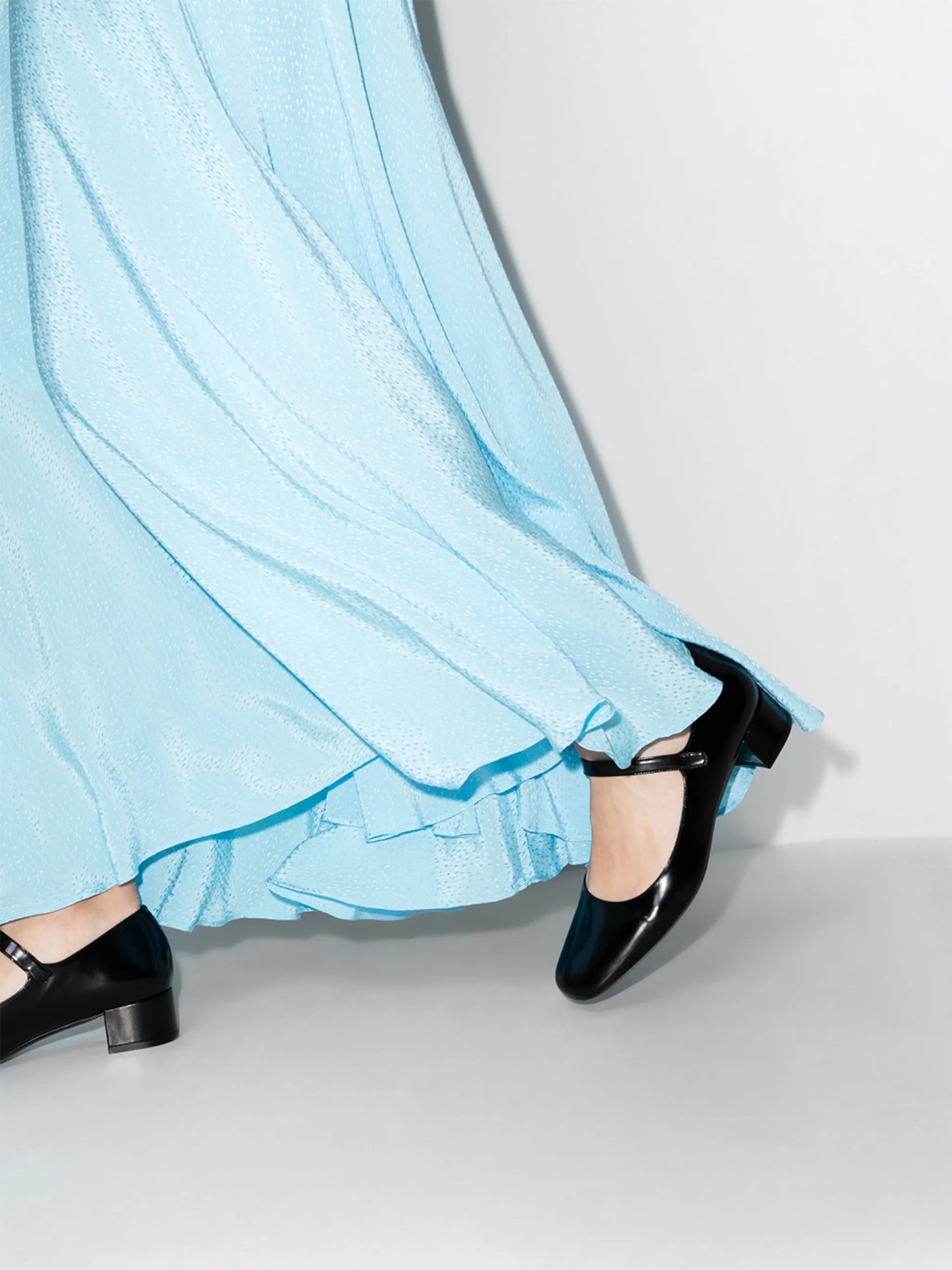 Ginny leather pumps