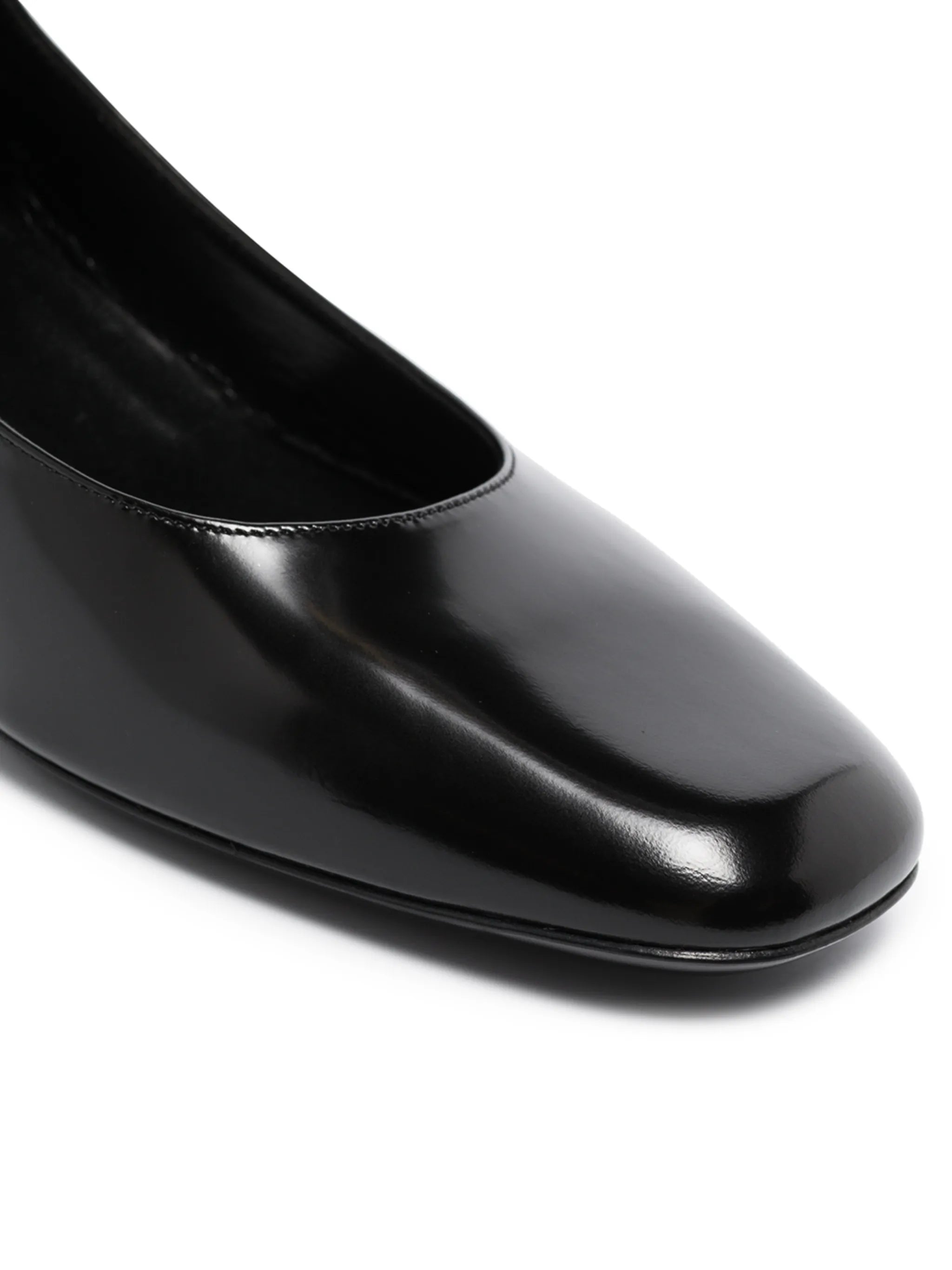 Ginny leather pumps