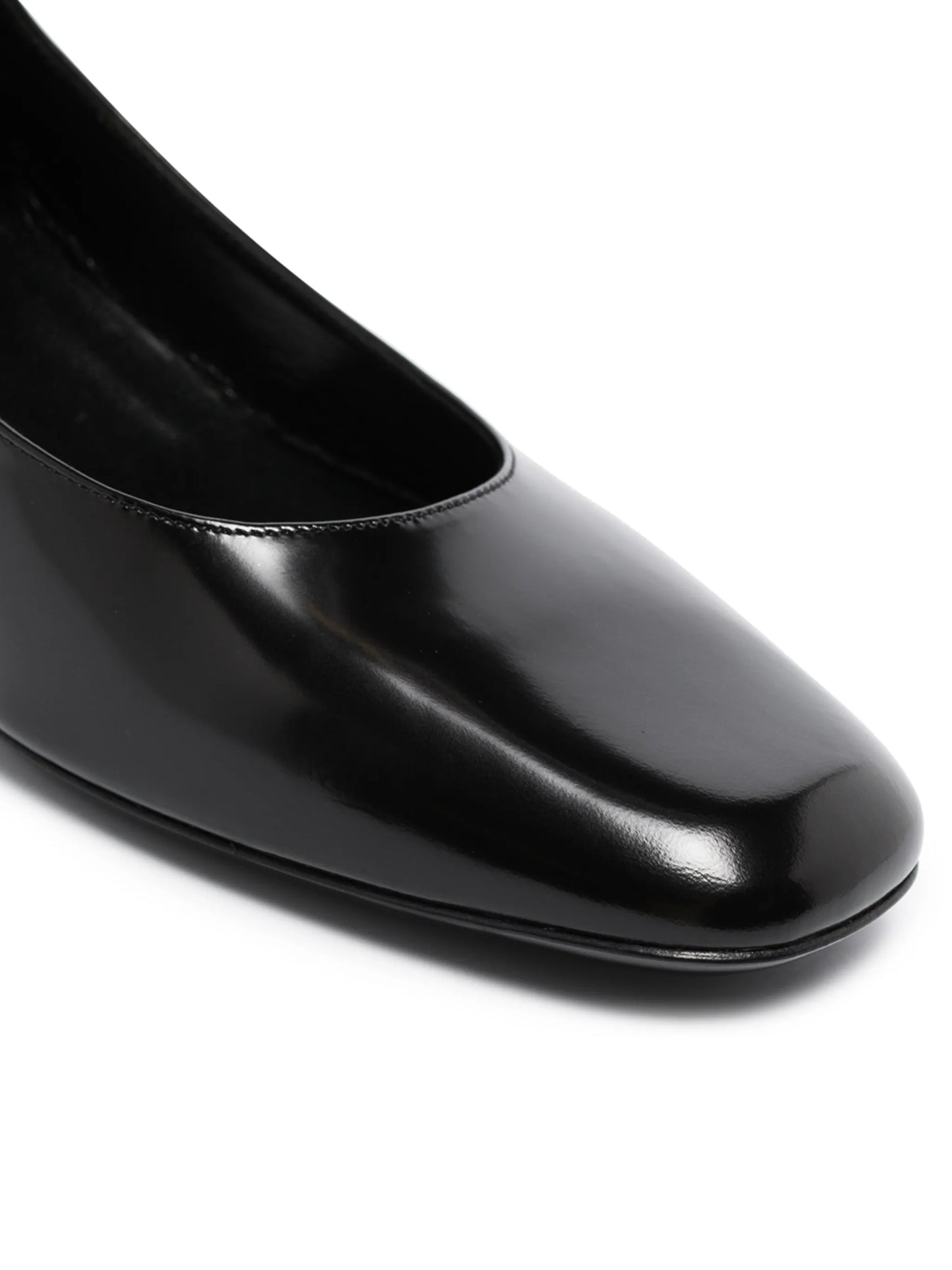 Ginny leather pumps