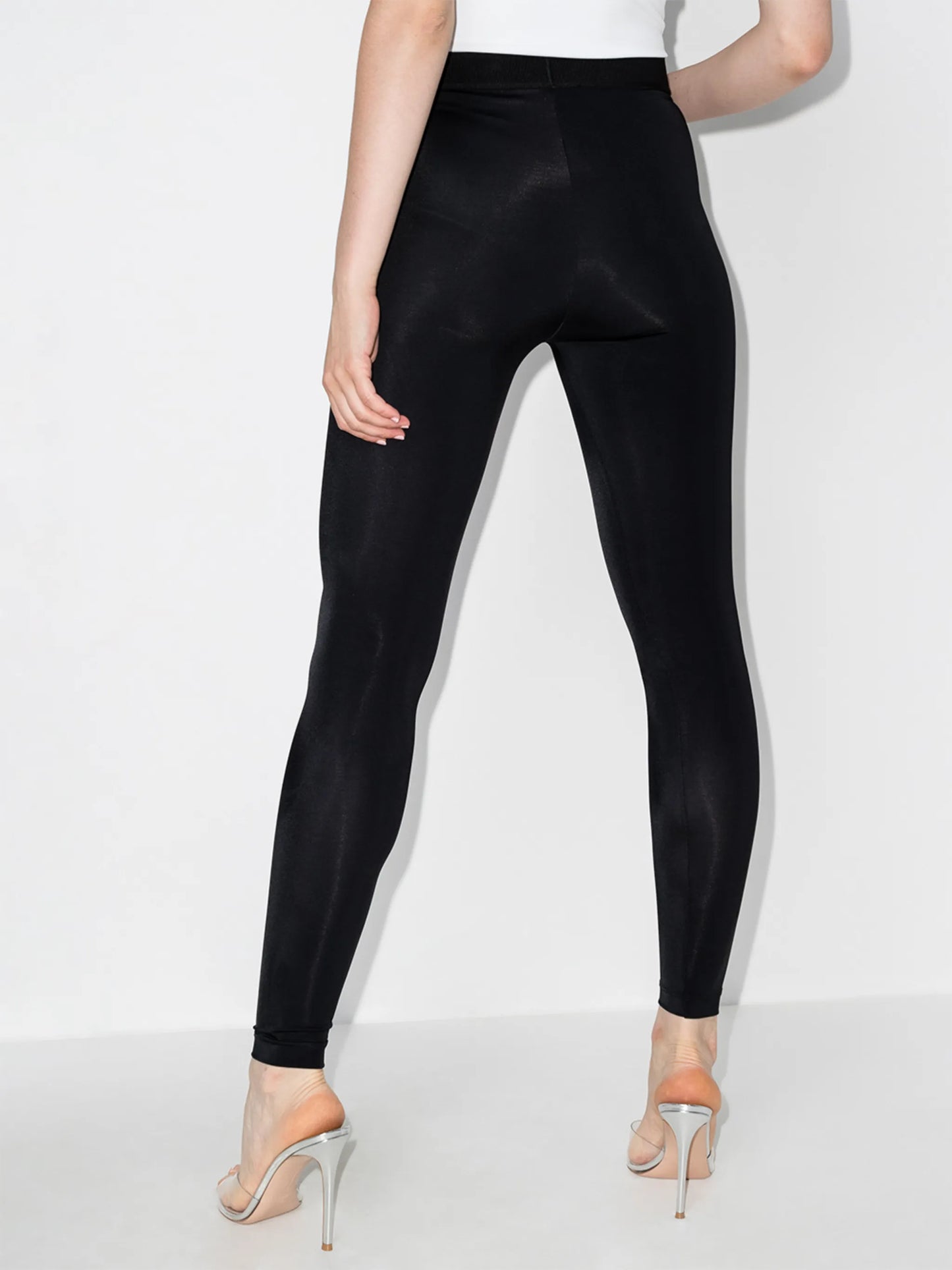 logo-waistband leggings