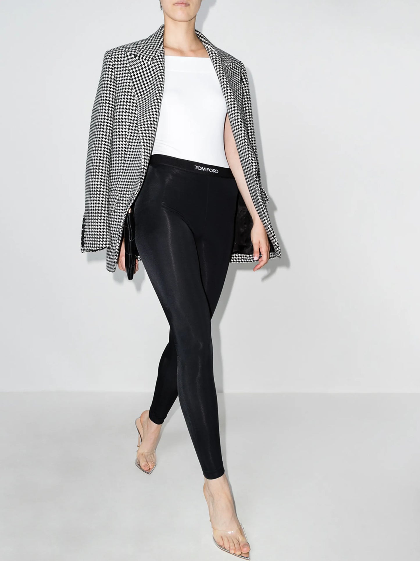 logo-waistband leggings