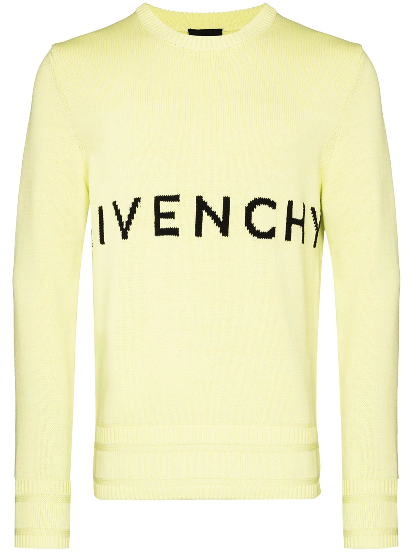 4G intarsia knitted logo jumper
