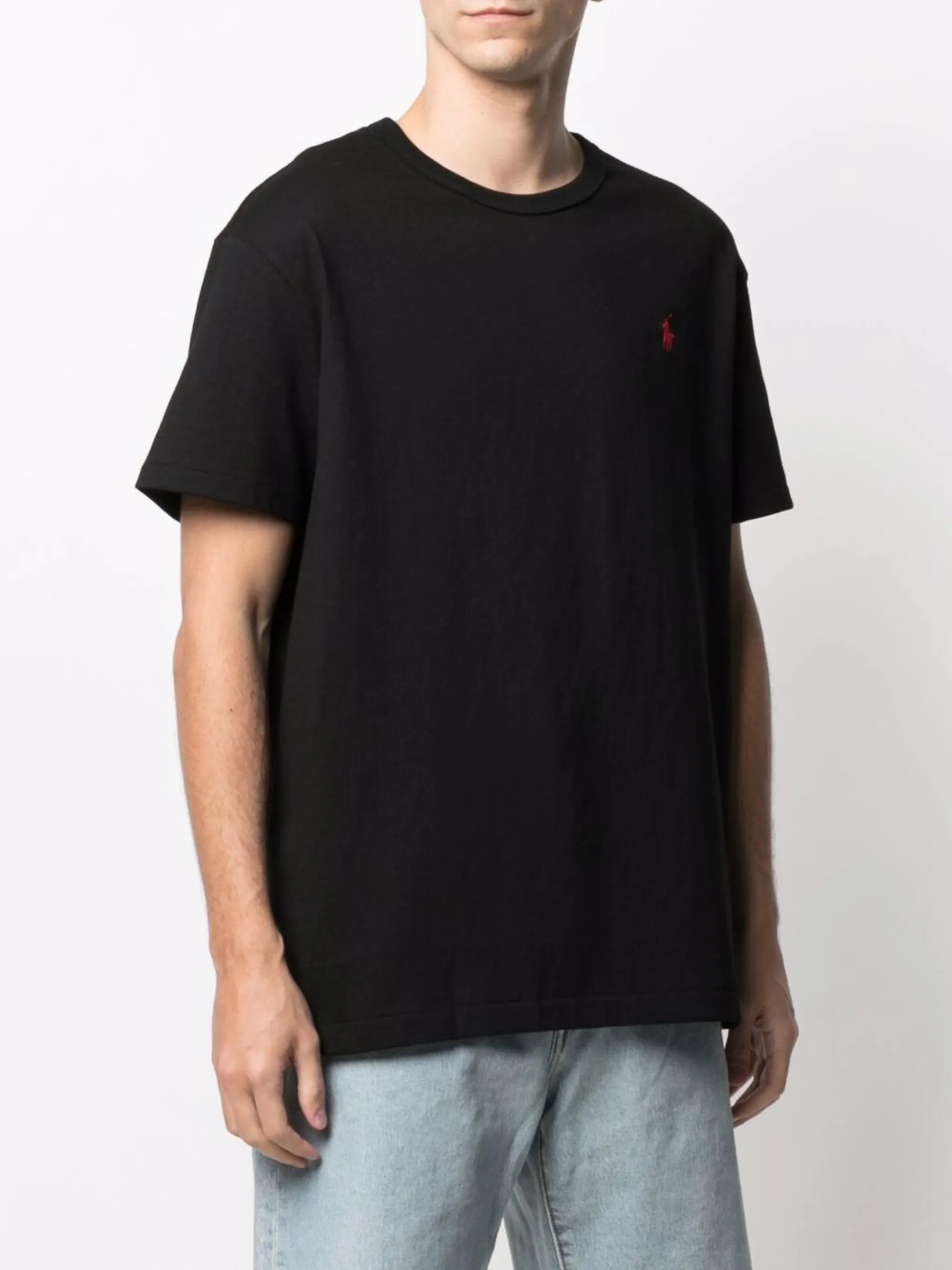 embroidered logo T-shirt