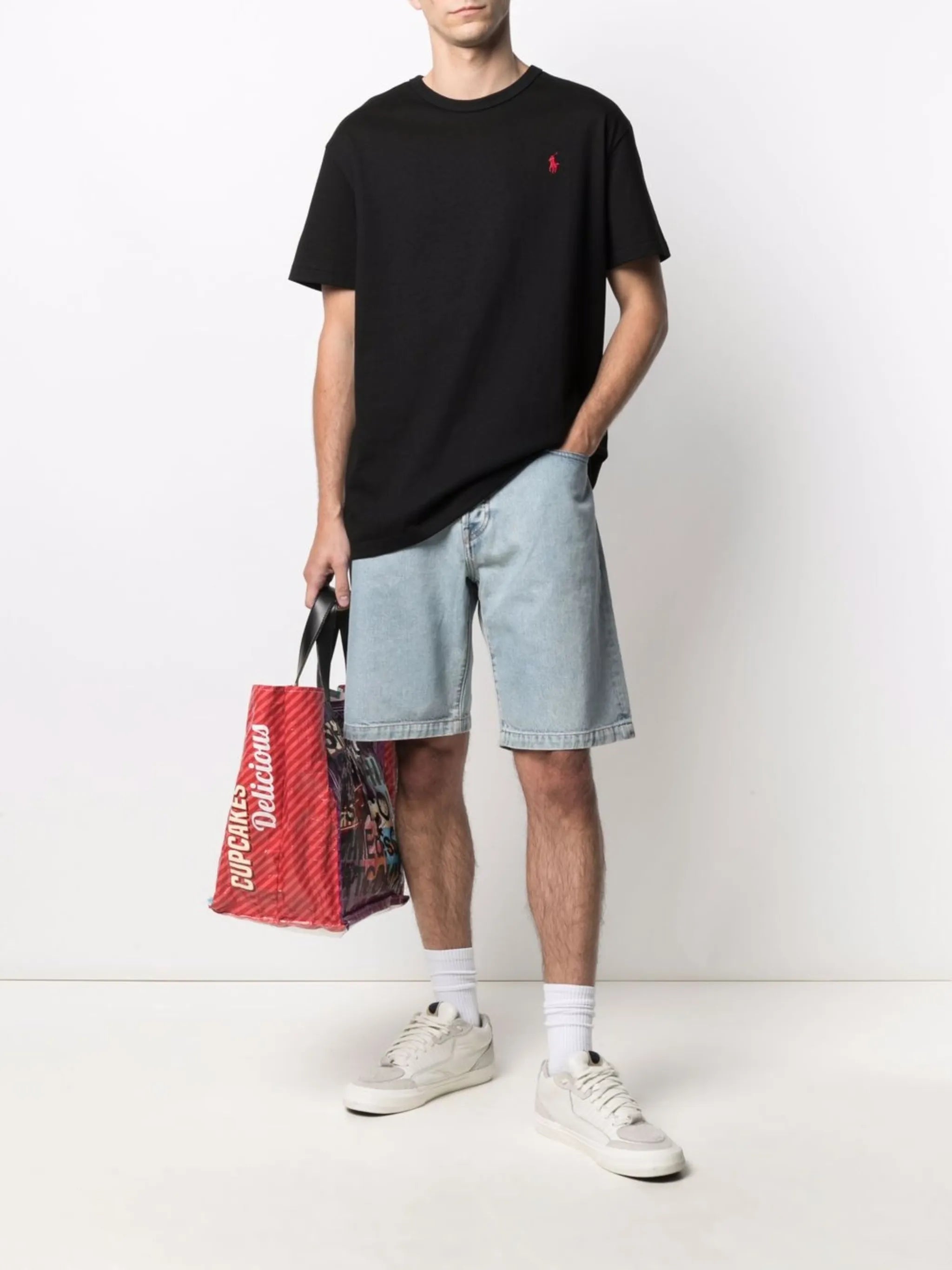 embroidered logo T-shirt
